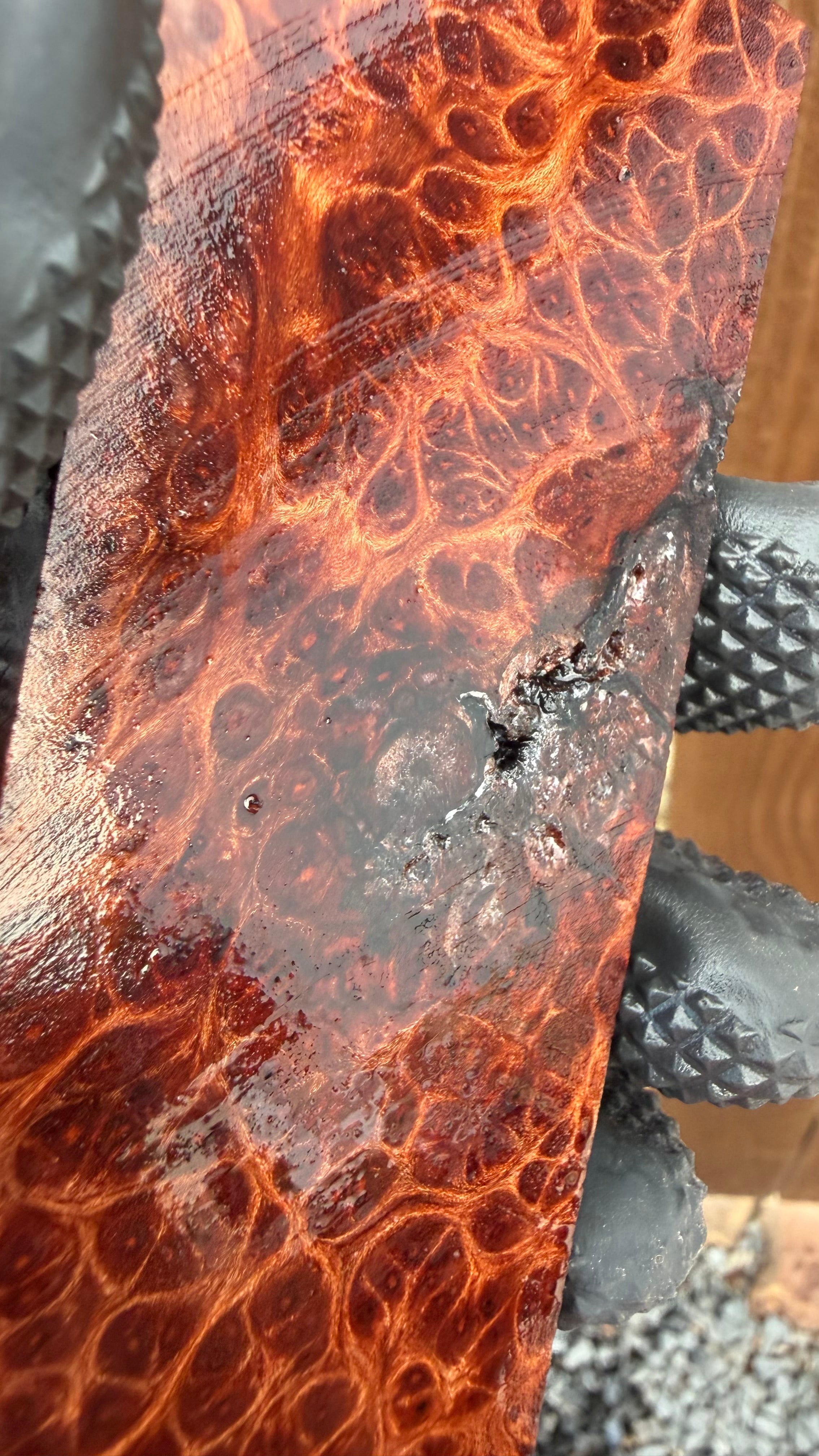Redwood Burl Block RLBB-421 (Stabilized)