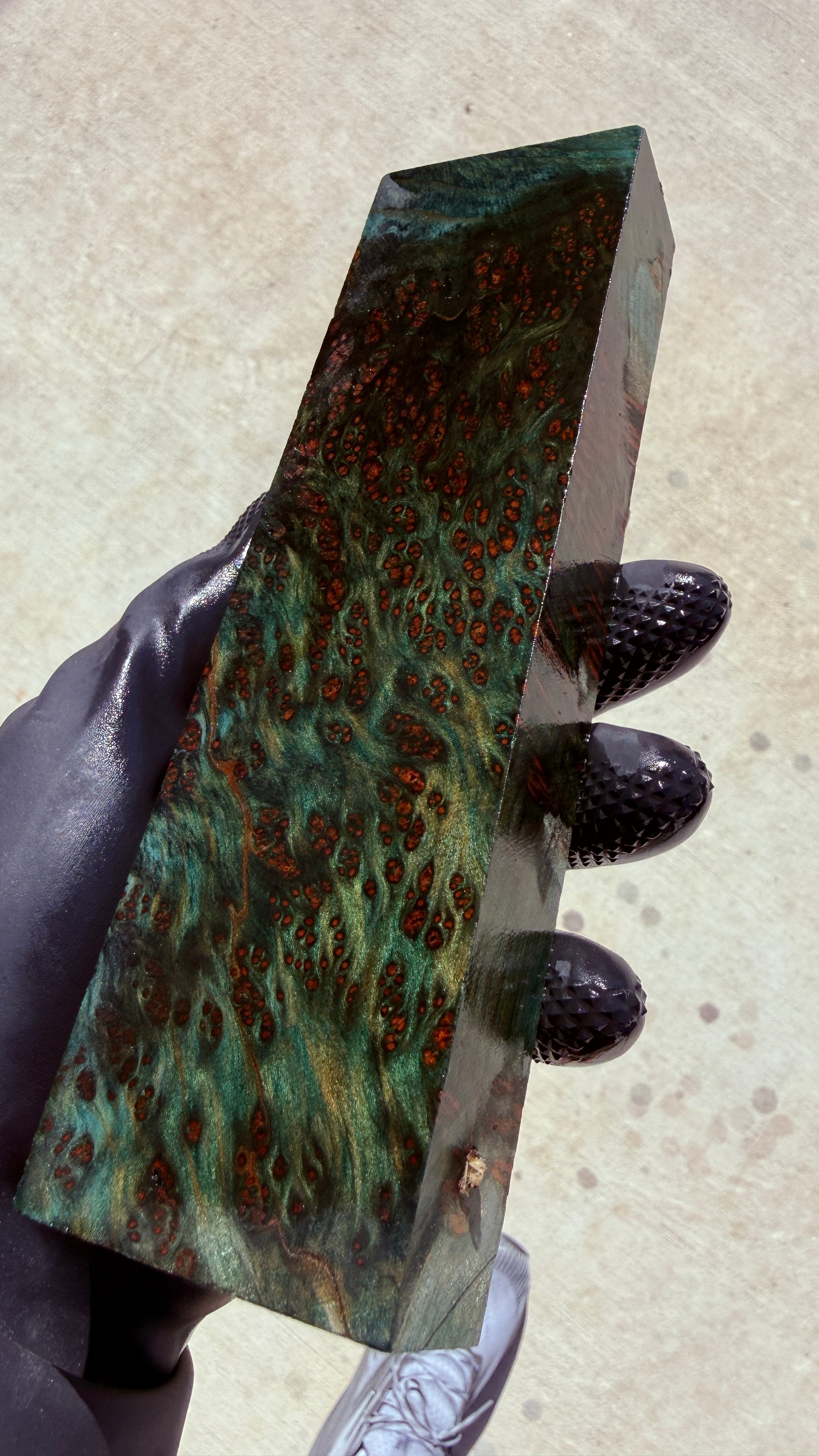 Redwood Burl Block RLBB-277 (Stabilized)