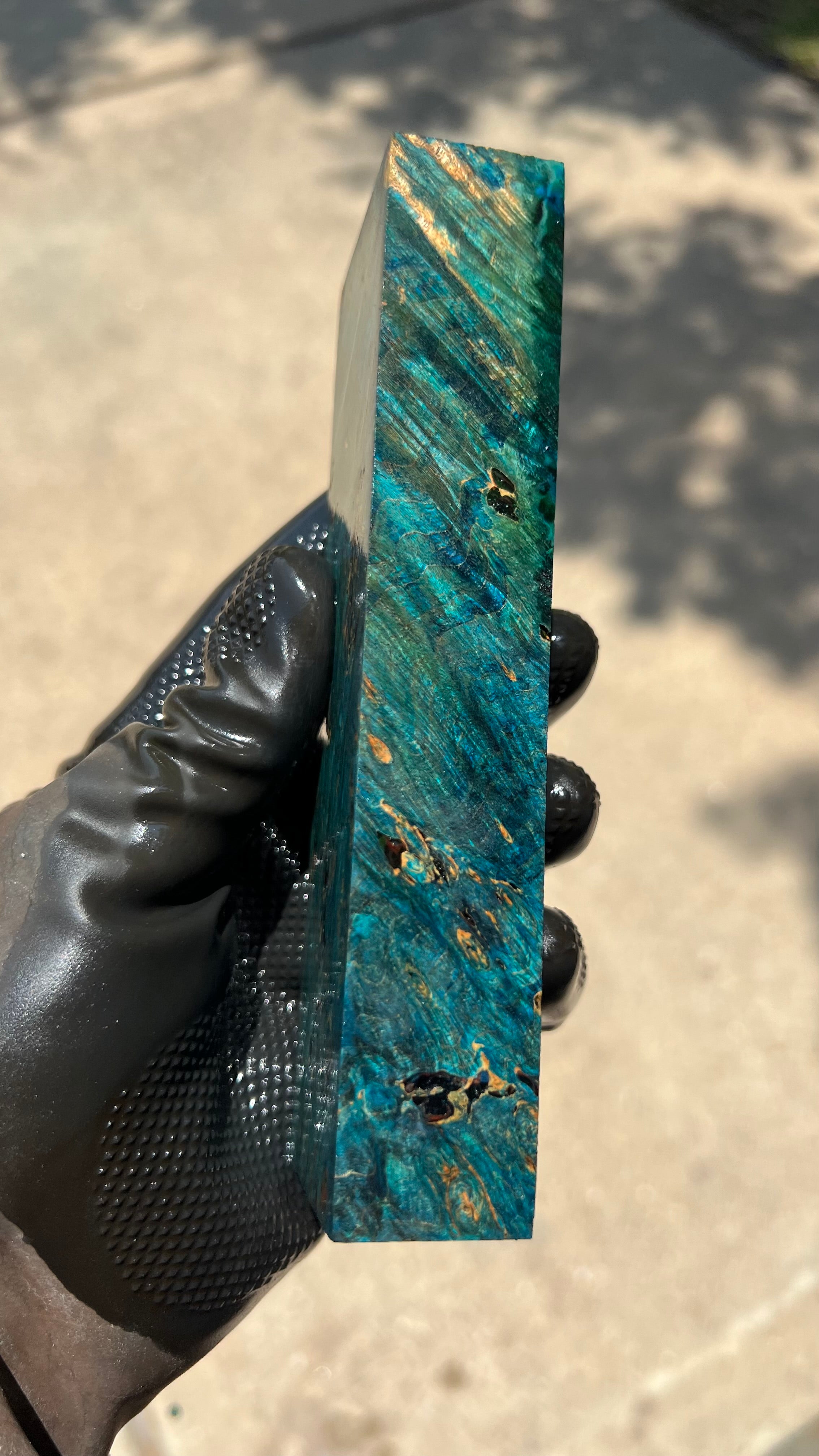 Maple Burl Block MPBB-076 (Stabilized)