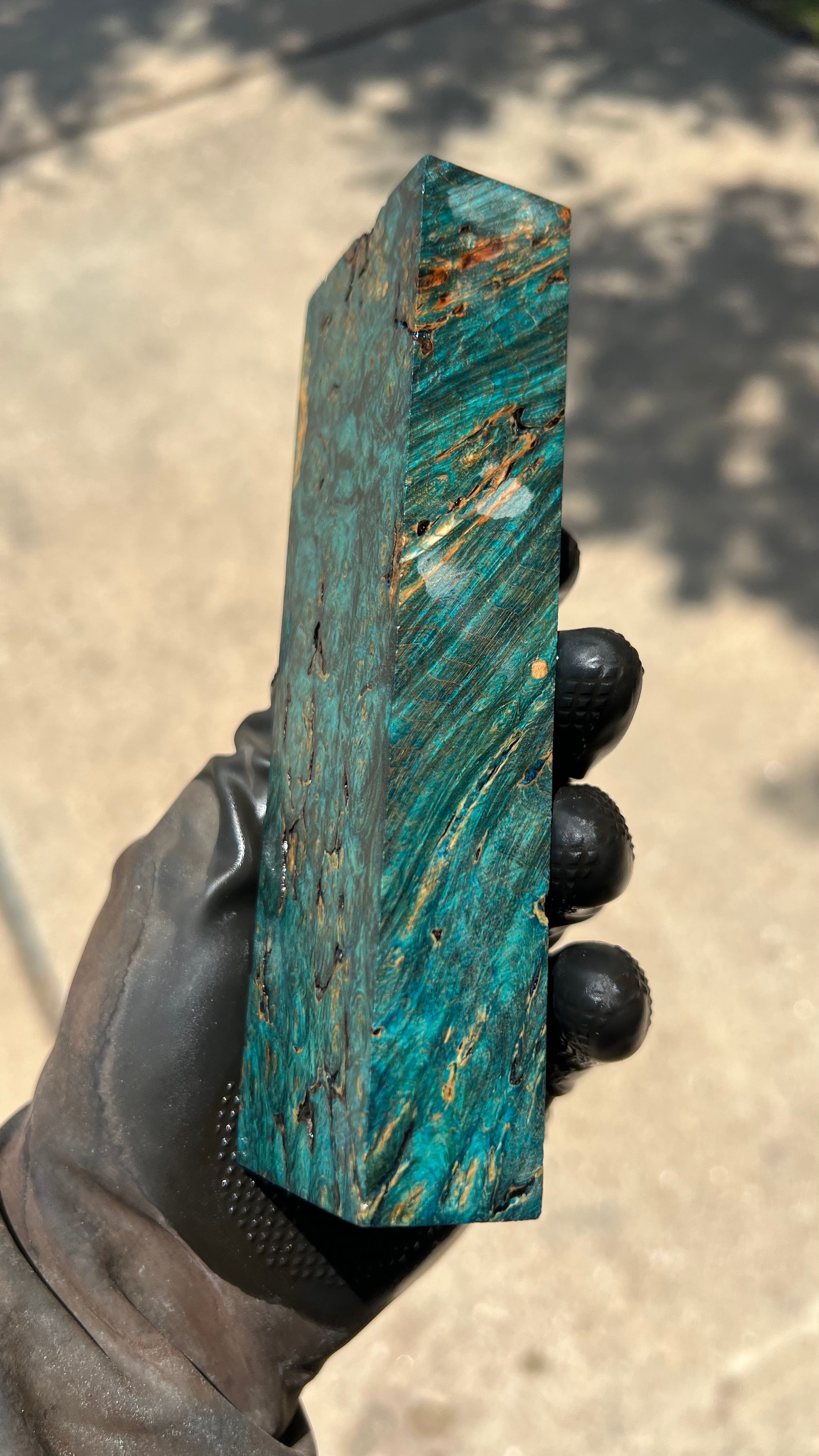 Maple Burl Block MPBB-076 (Stabilized)