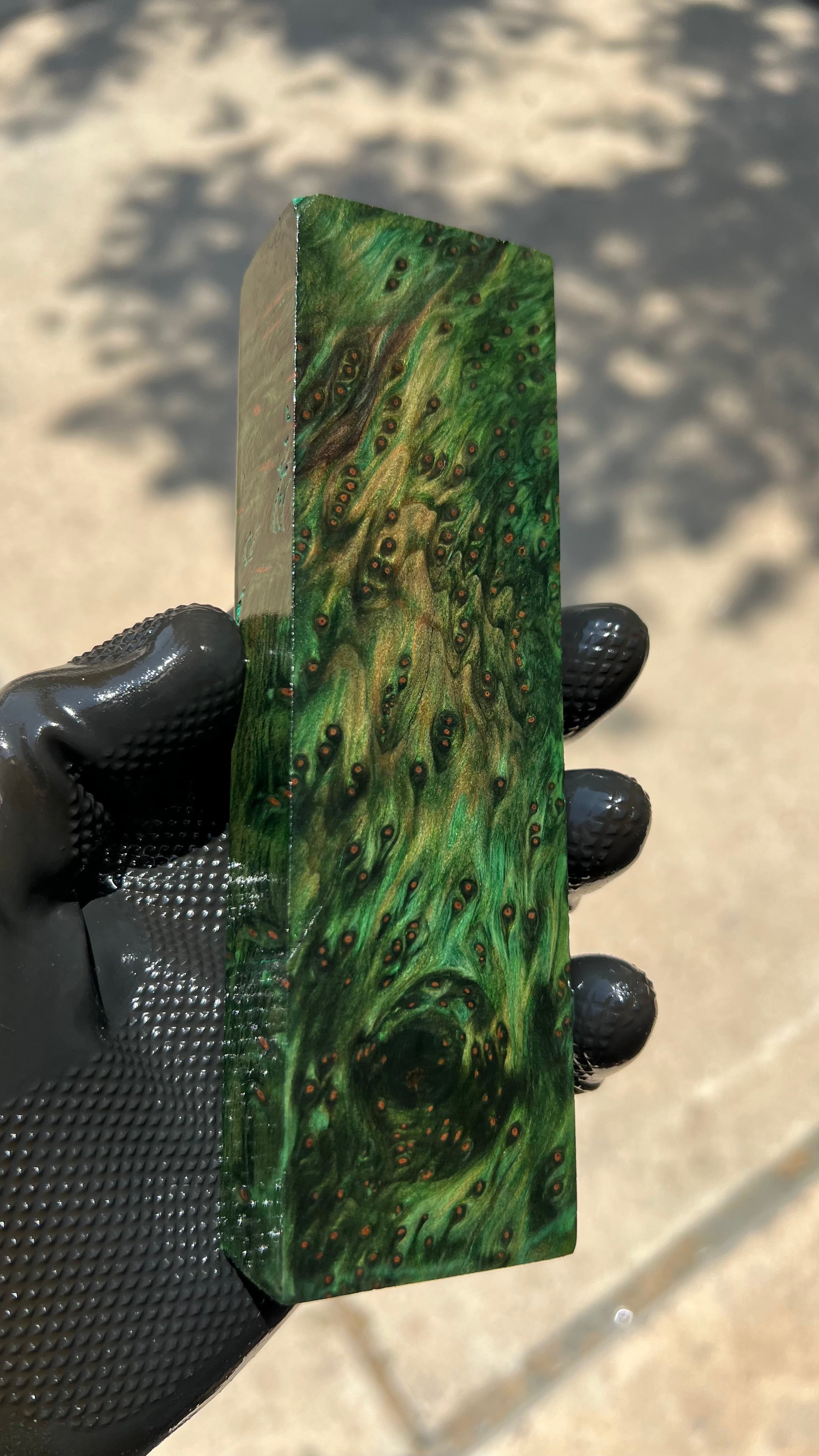 Redwood Burl Block RLBB-157 (Stabilized)