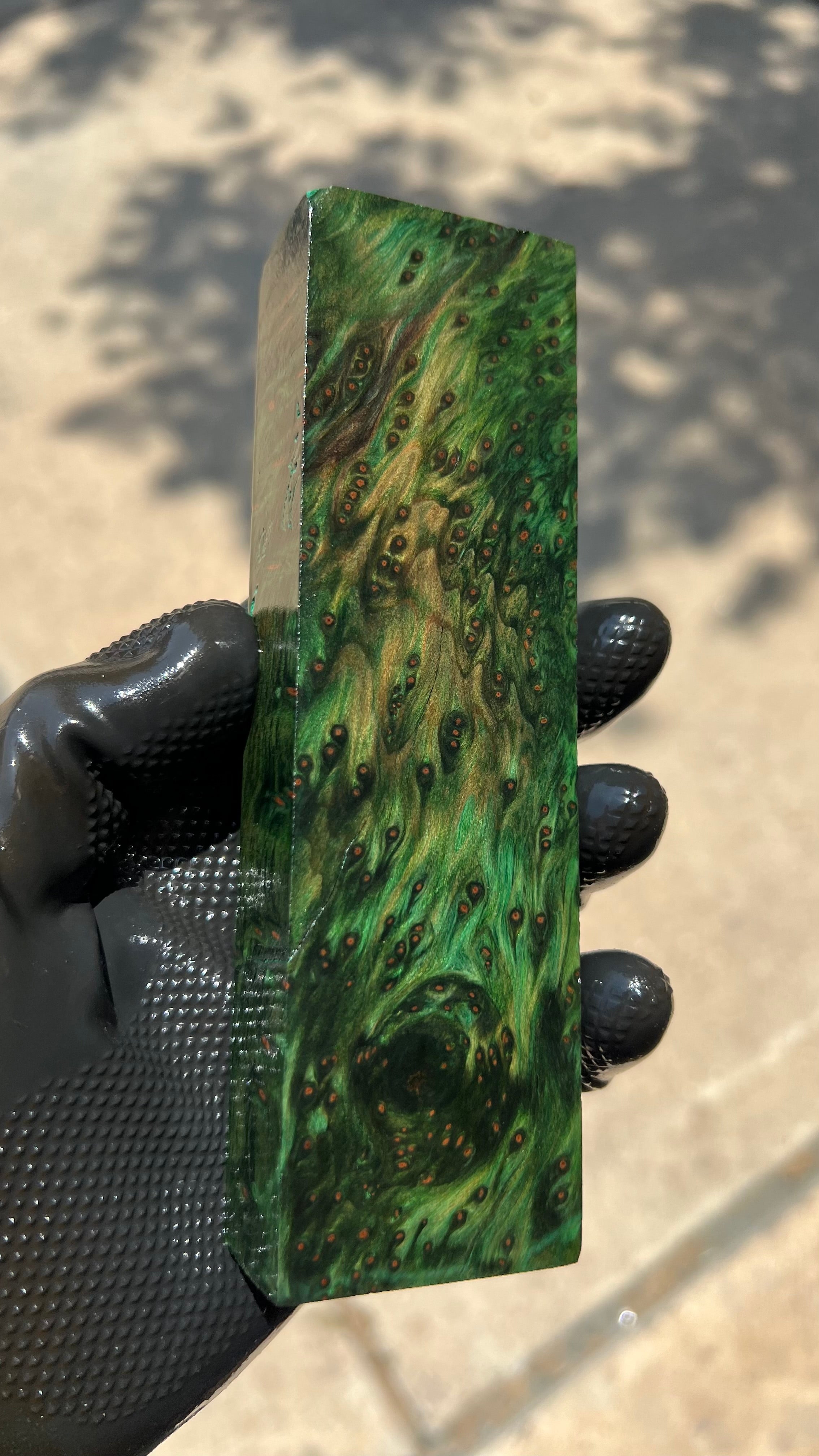 Redwood Burl Block RLBB-157 (Stabilized)