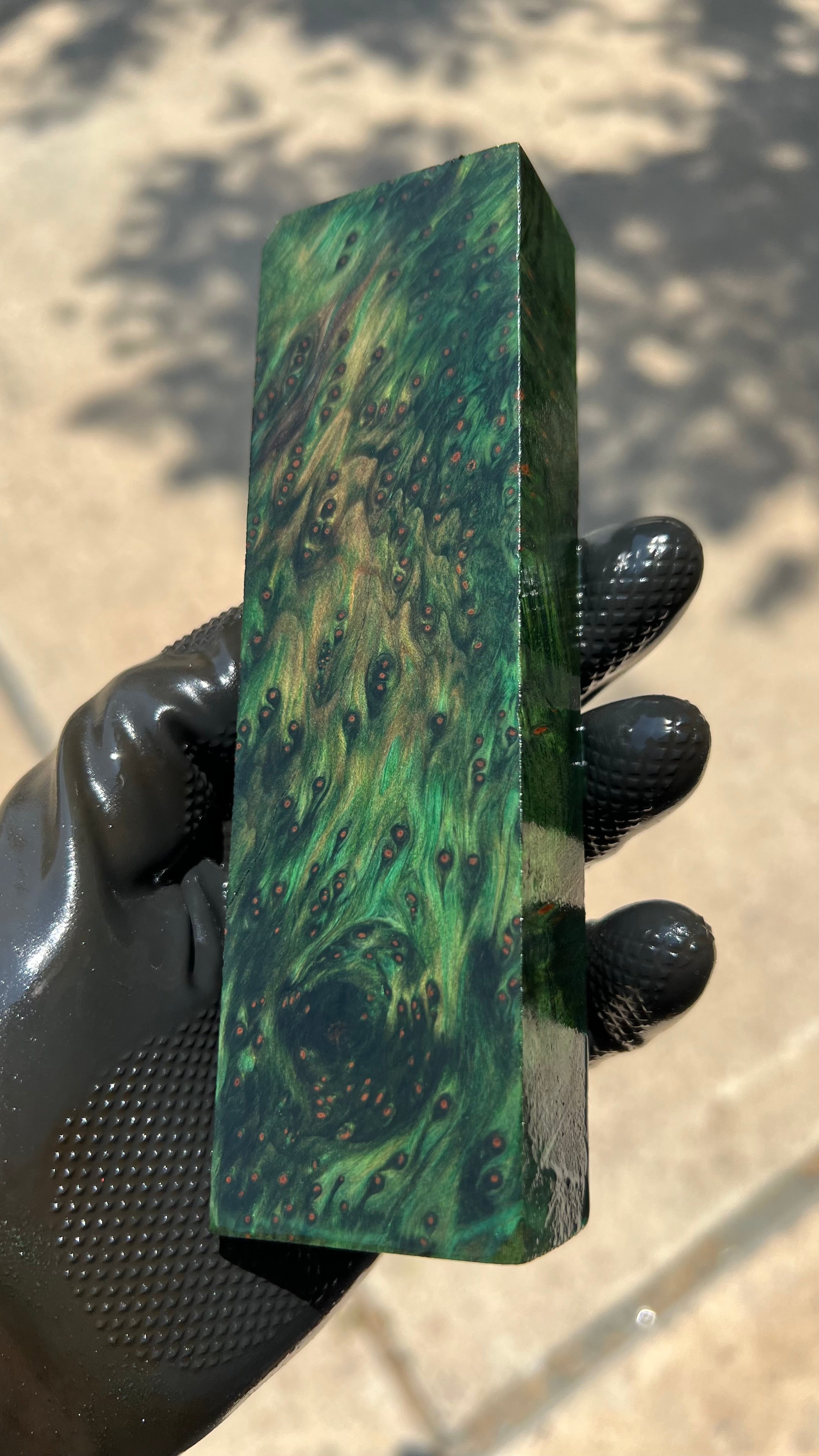 Redwood Burl Block RLBB-157 (Stabilized)