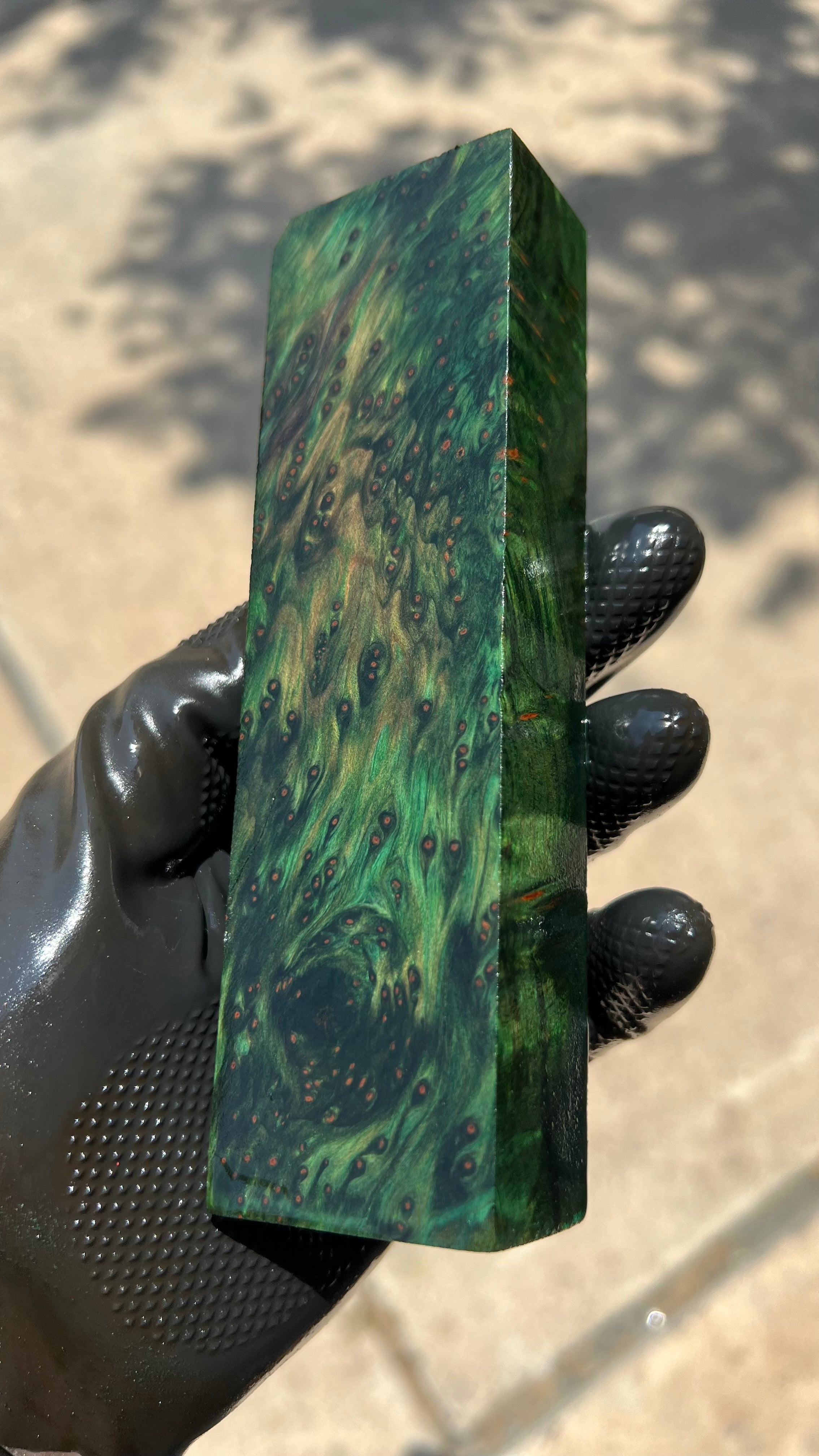 Redwood Burl Block RLBB-157 (Stabilized)