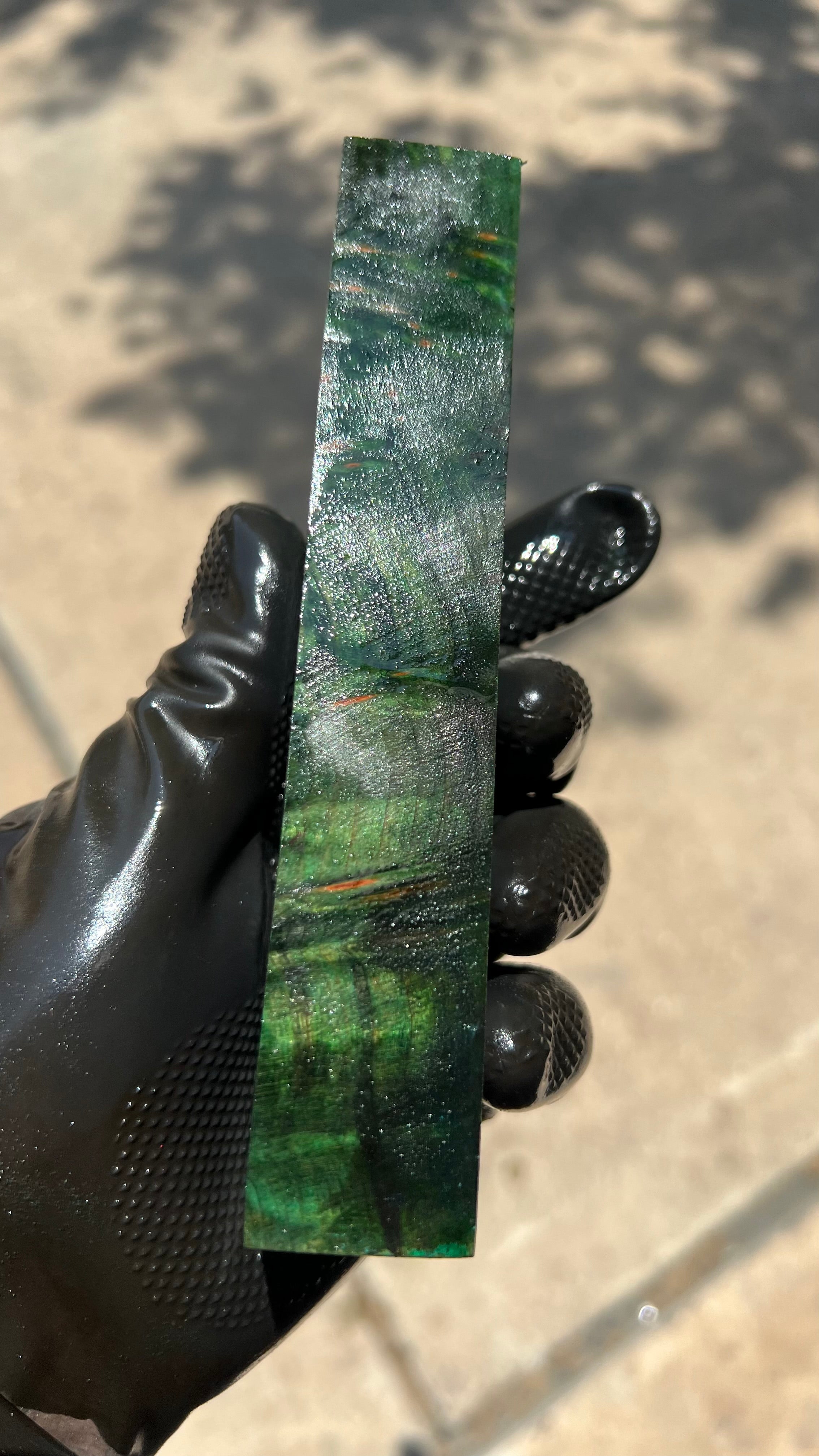 Redwood Burl Block RLBB-157 (Stabilized)