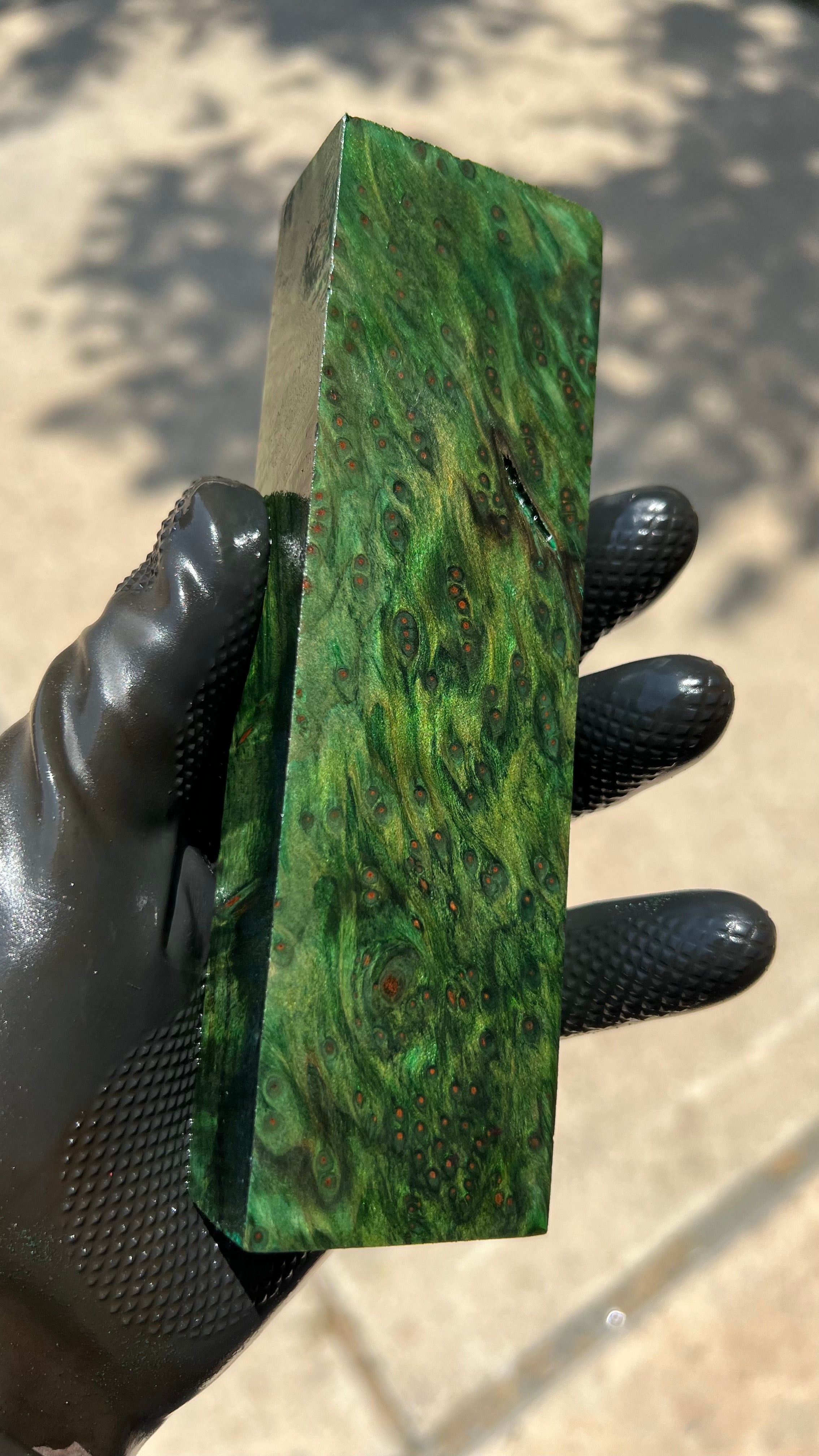 Redwood Burl Block RLBB-157 (Stabilized)
