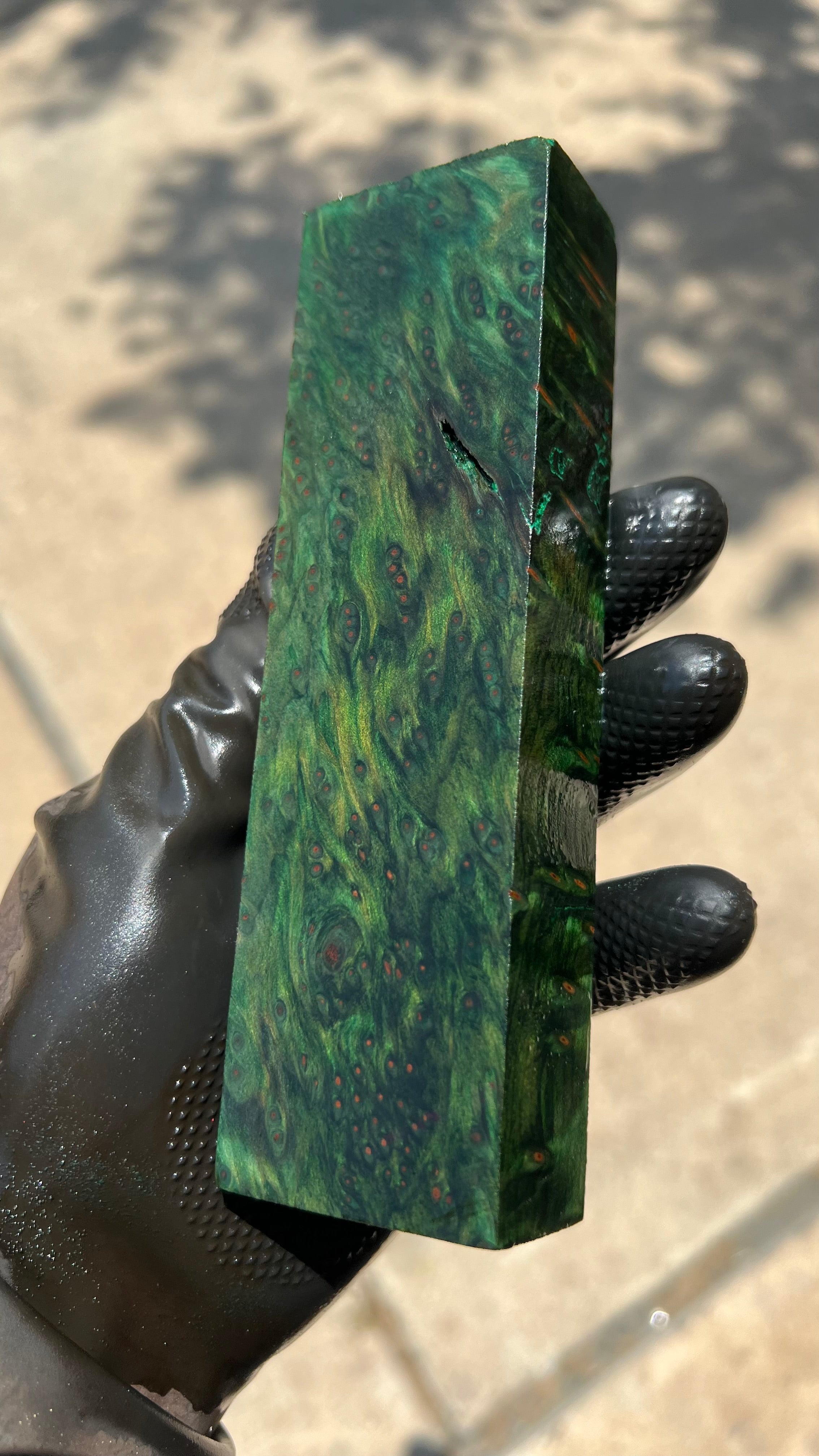 Redwood Burl Block RLBB-157 (Stabilized)