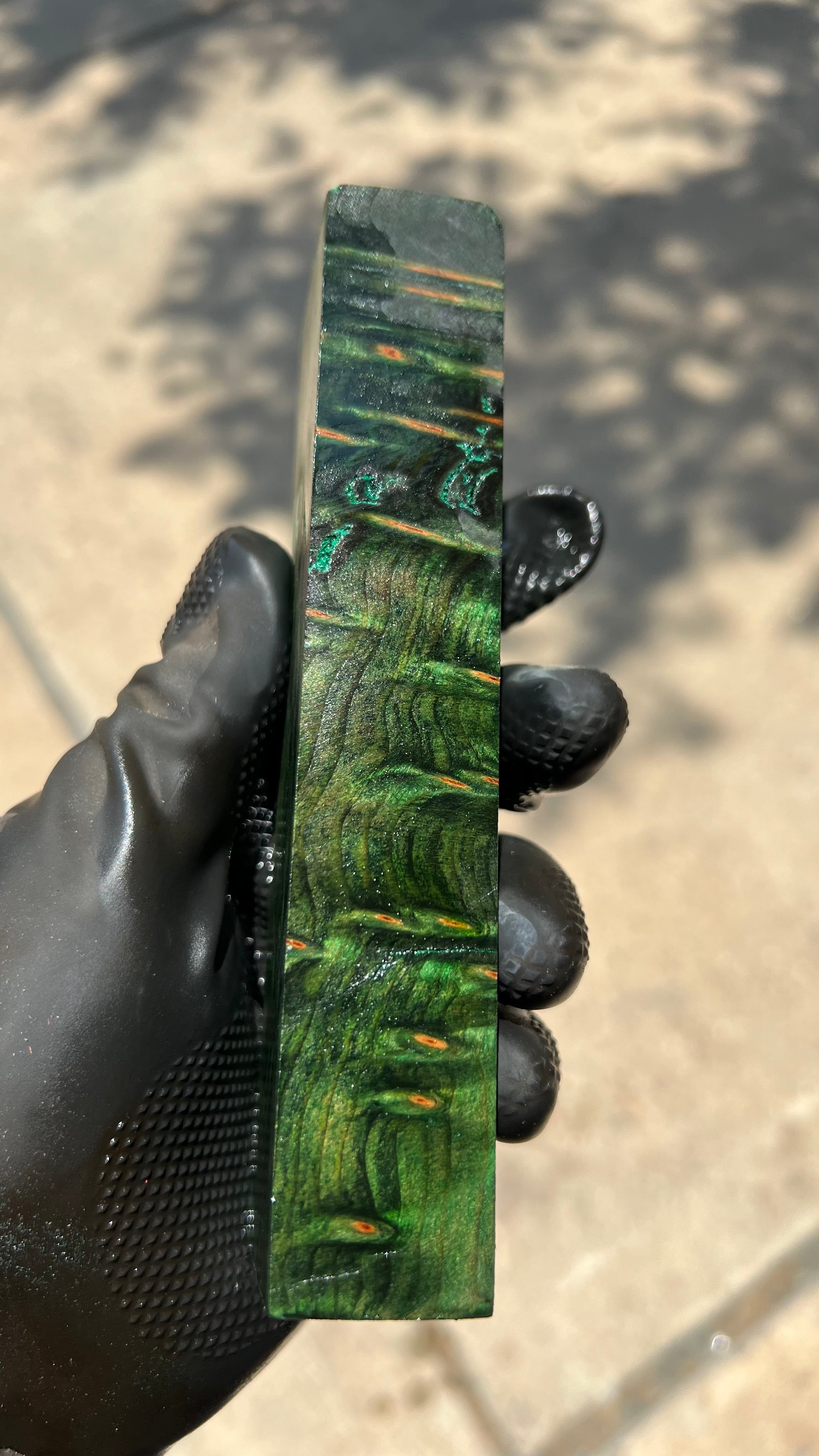 Redwood Burl Block RLBB-157 (Stabilized)