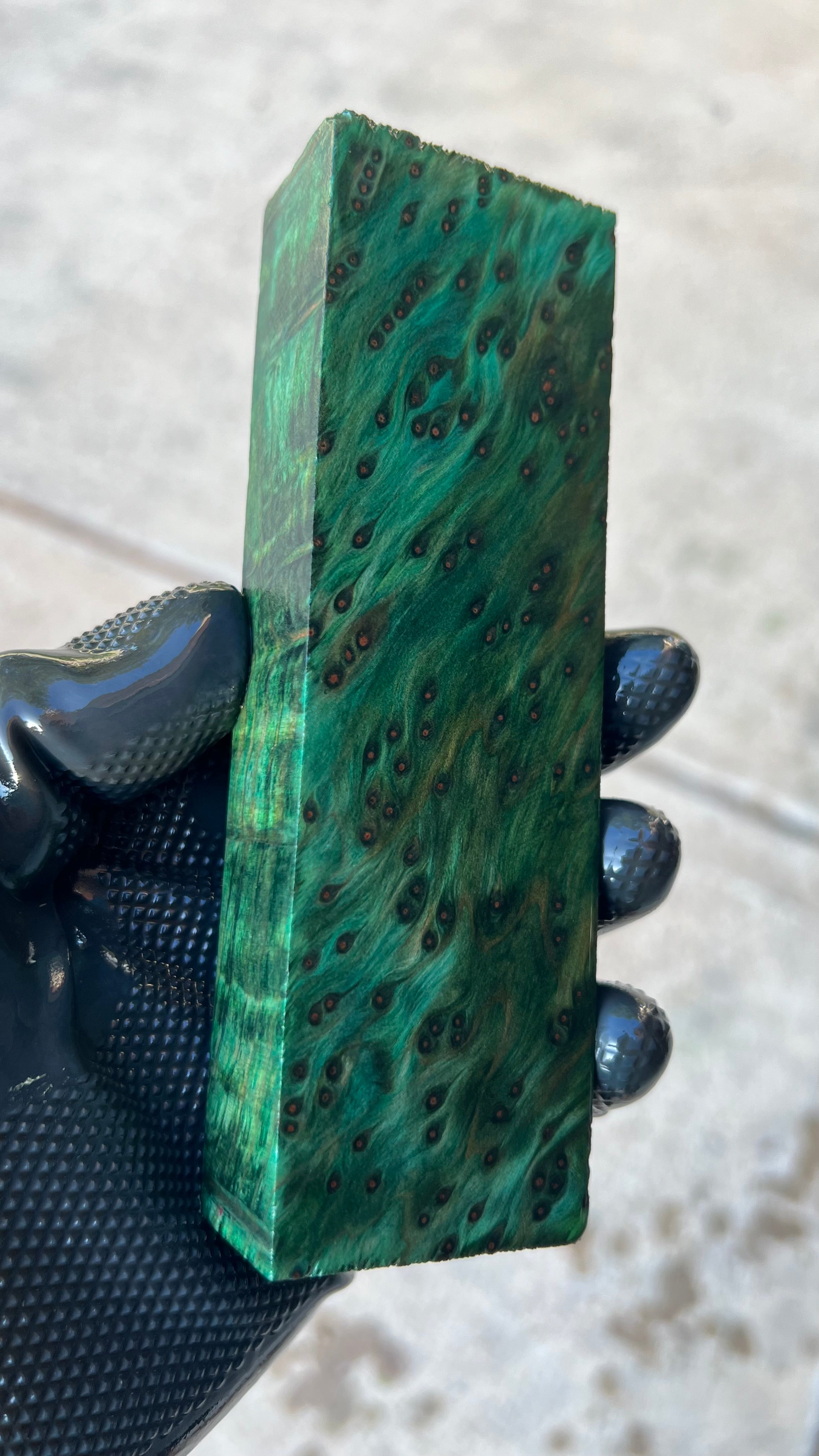 Redwood Burl Block RLBB-177 (Stabilized)