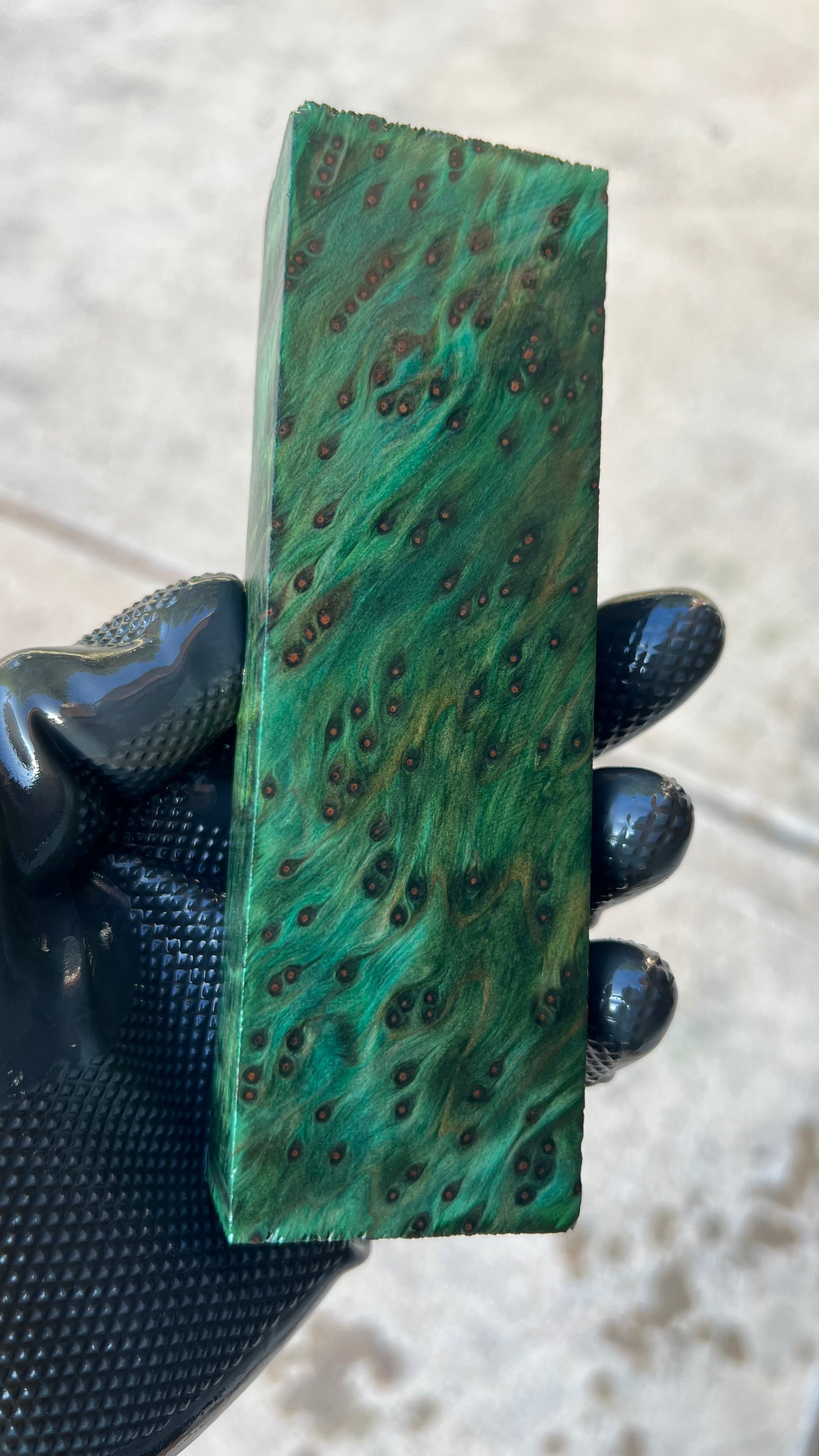 Redwood Burl Block RLBB-177 (Stabilized)
