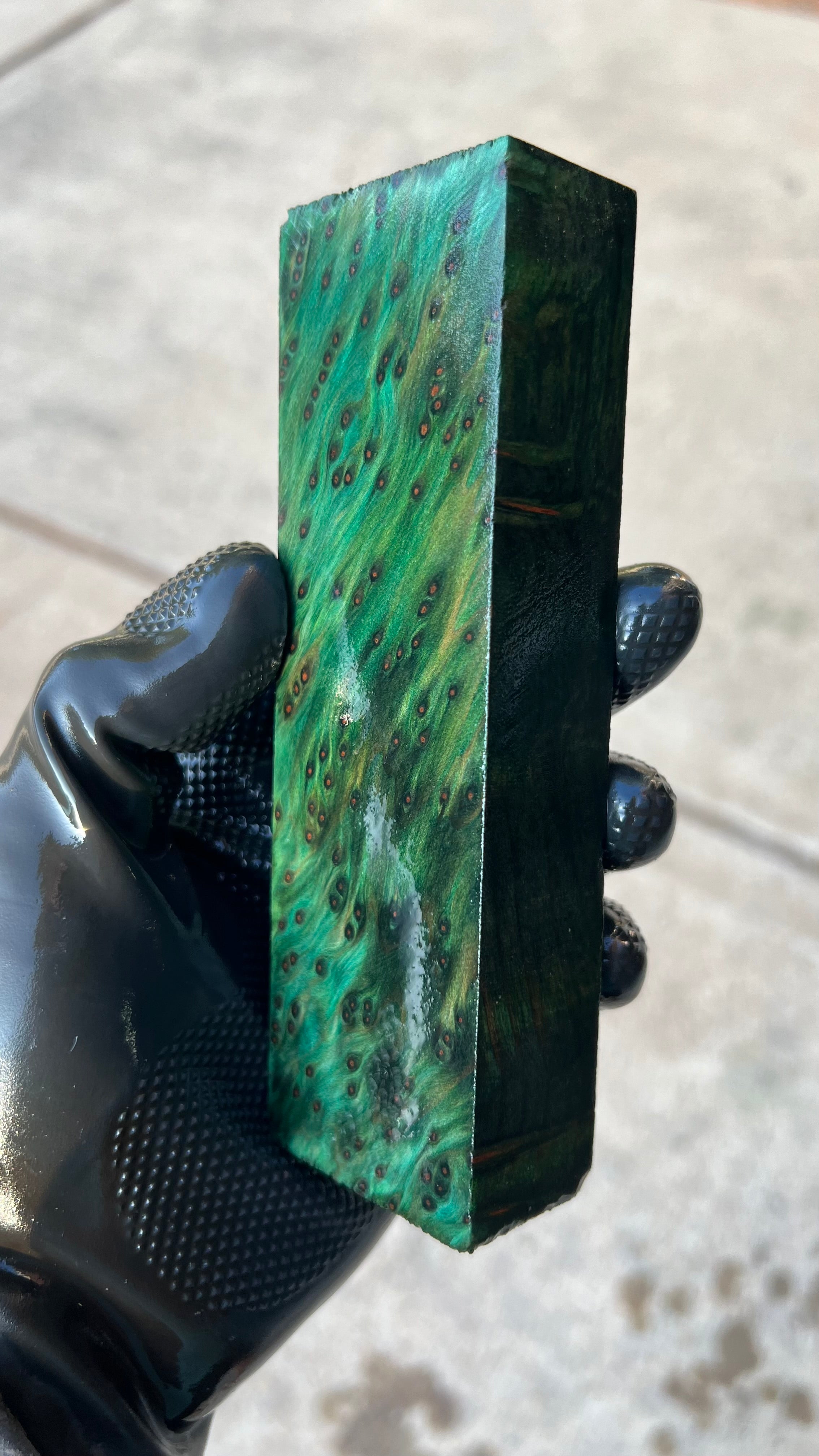 Redwood Burl Block RLBB-177 (Stabilized)