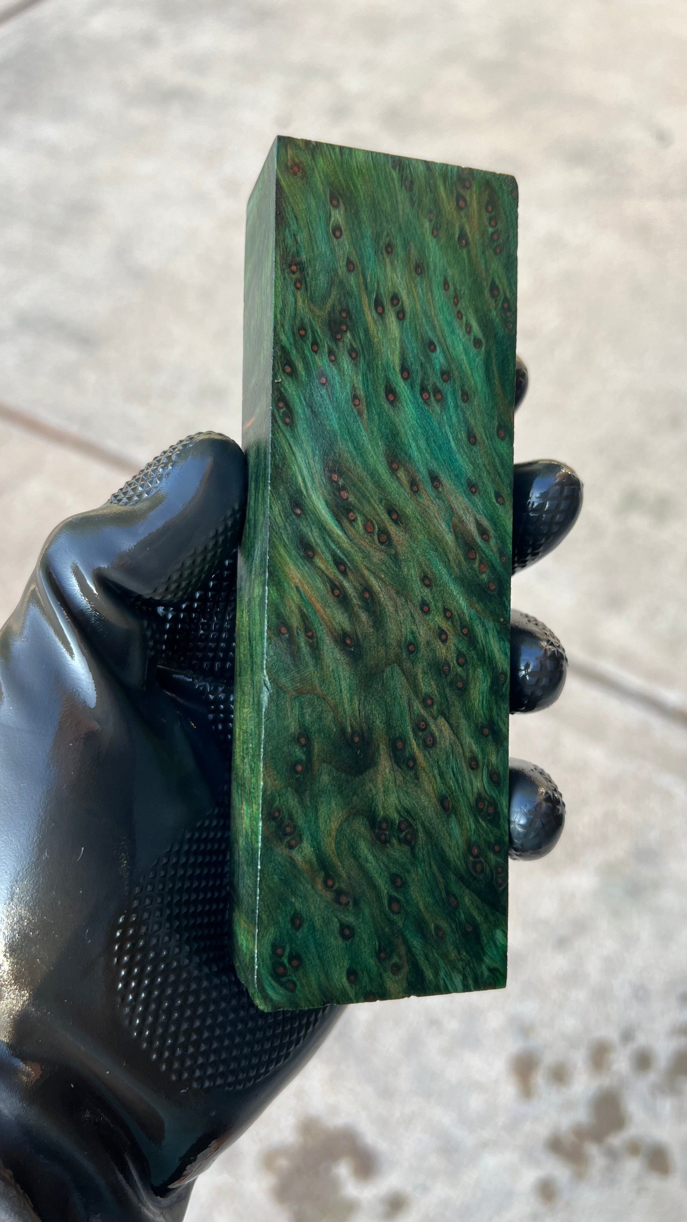 Redwood Burl Block RLBB-177 (Stabilized)