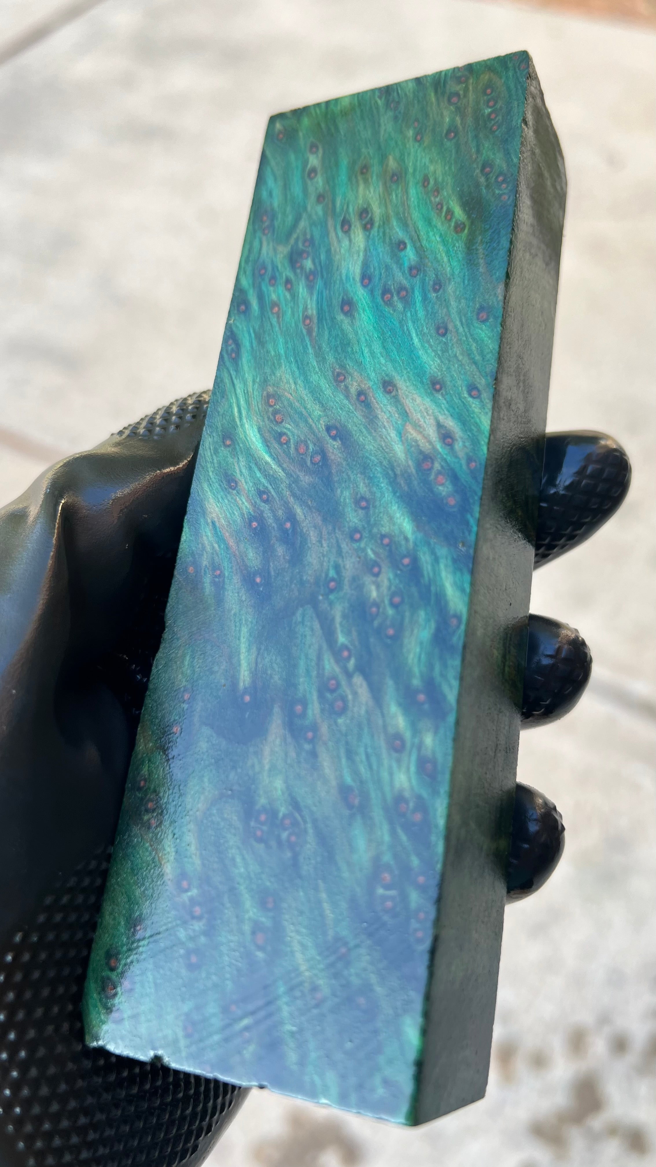 Redwood Burl Block RLBB-177 (Stabilized)