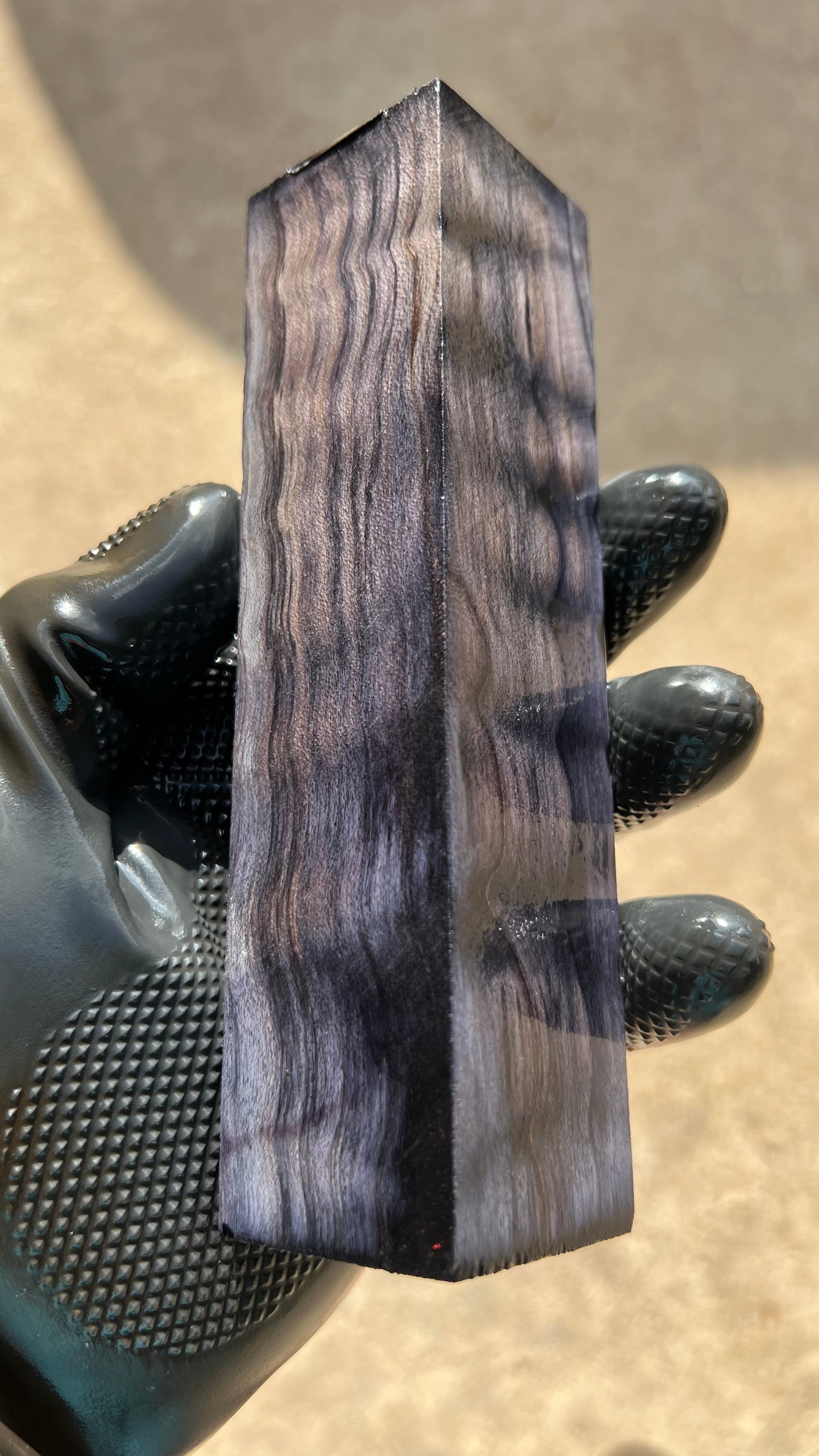 Maple Burl Block MPBB-090 (Stabilized)