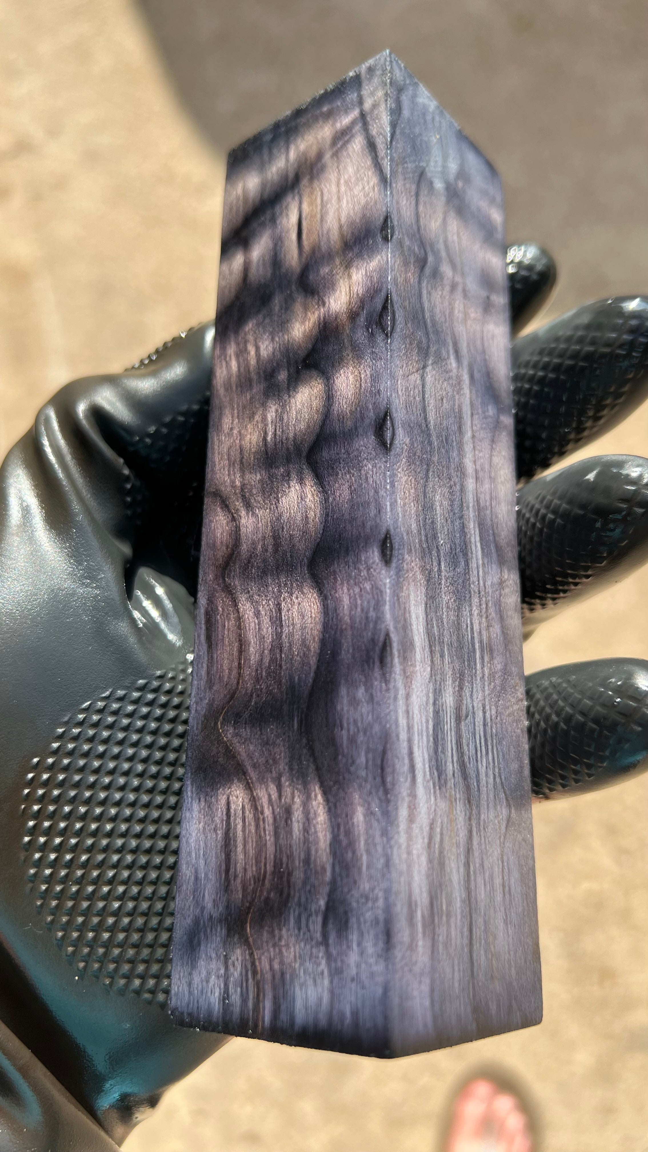 Maple Burl Block MPBB-090 (Stabilized)