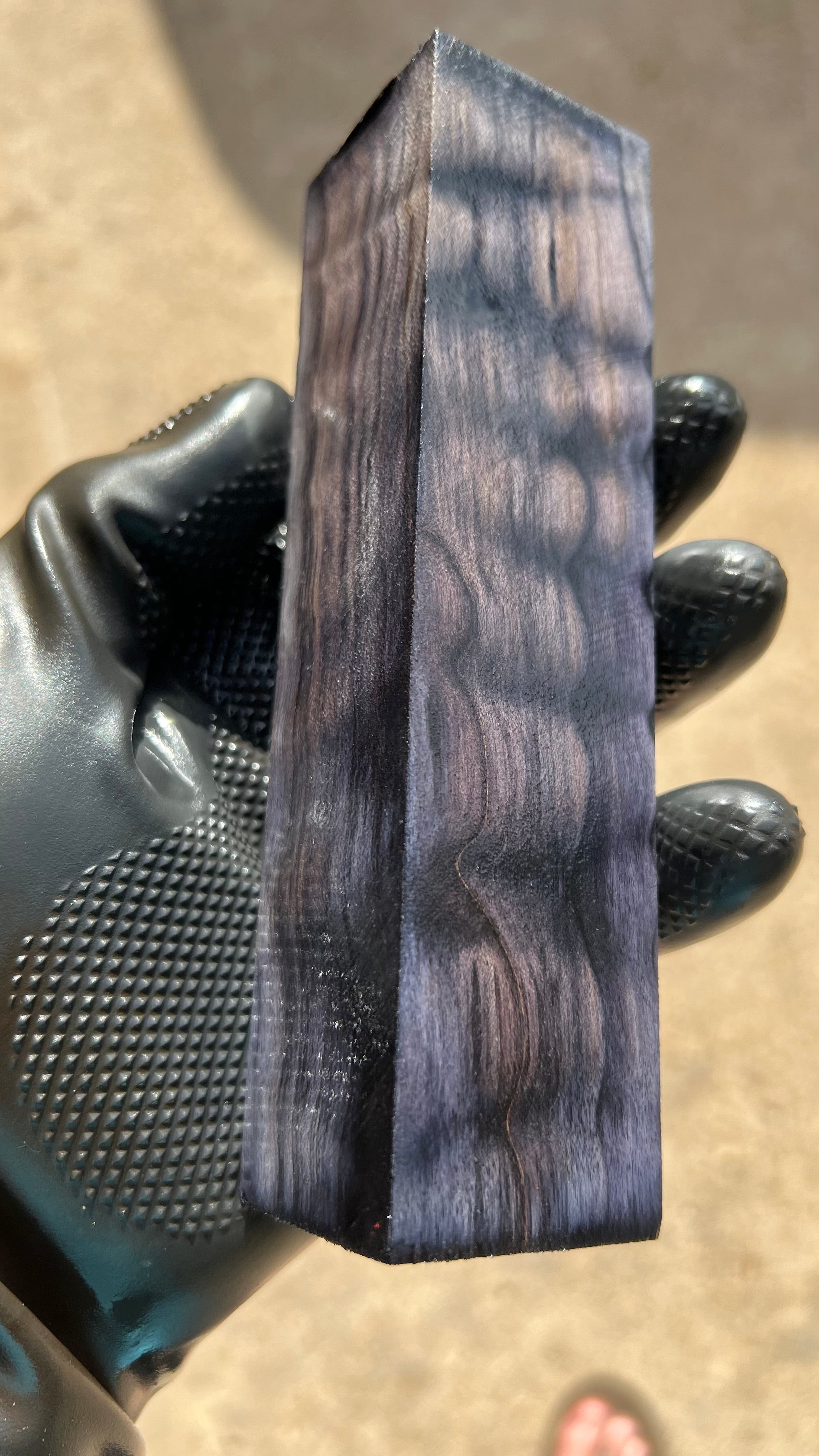 Maple Burl Block MPBB-090 (Stabilized)