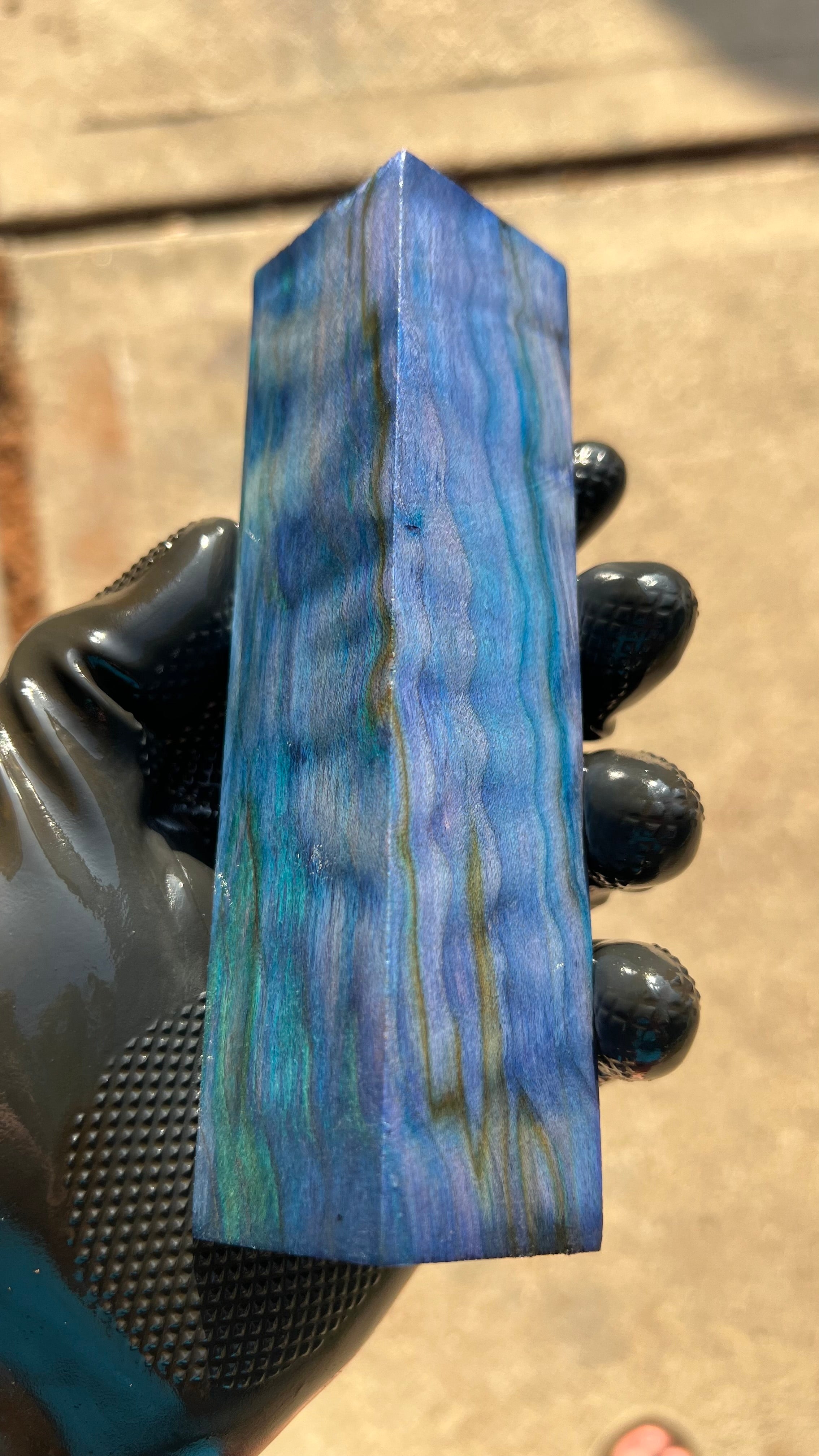 Maple Burl Block MPBB-093 (Stabilized)