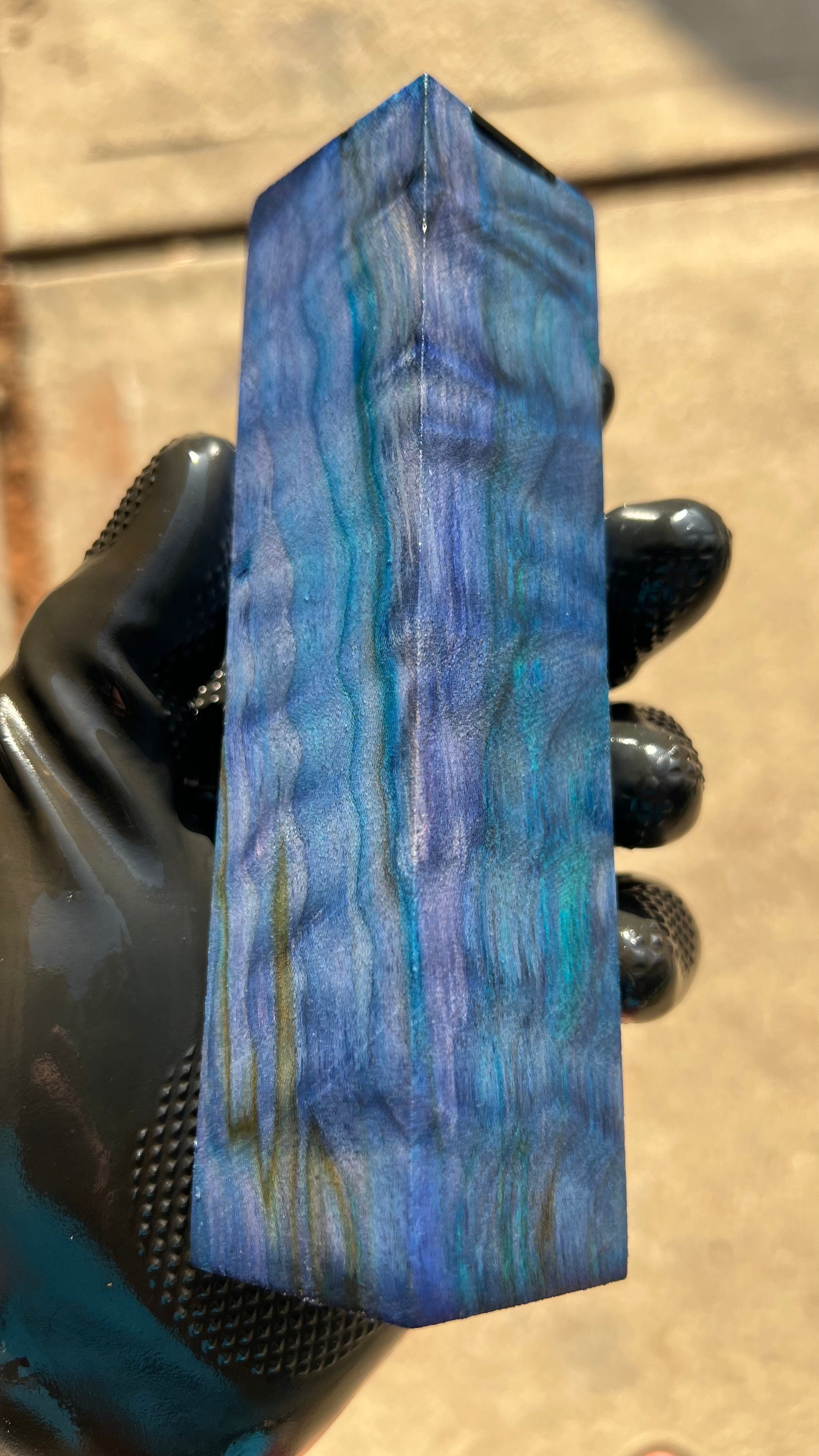 Maple Burl Block MPBB-093 (Stabilized)