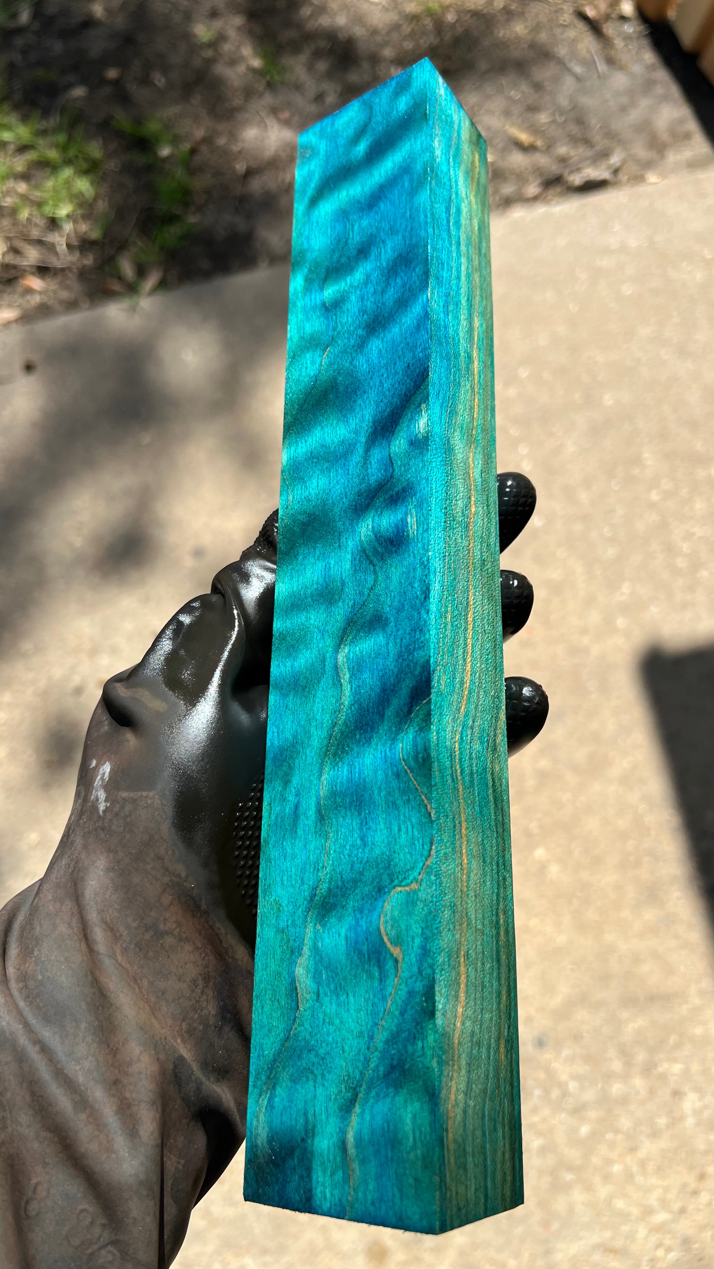 Maple Burl Block MPBB-106 (Stabilized)