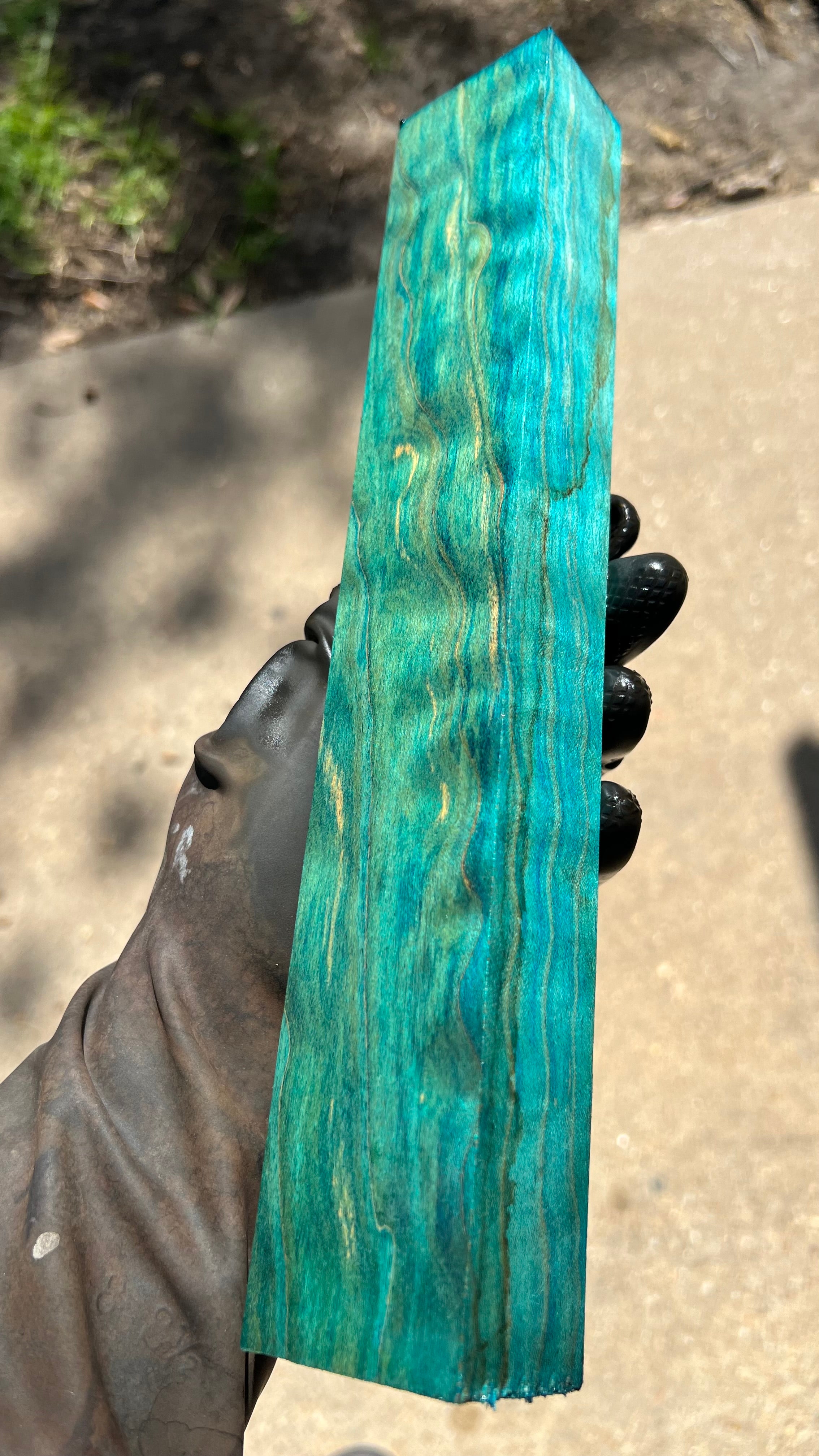 Maple Burl Block MPBB-106 (Stabilized)