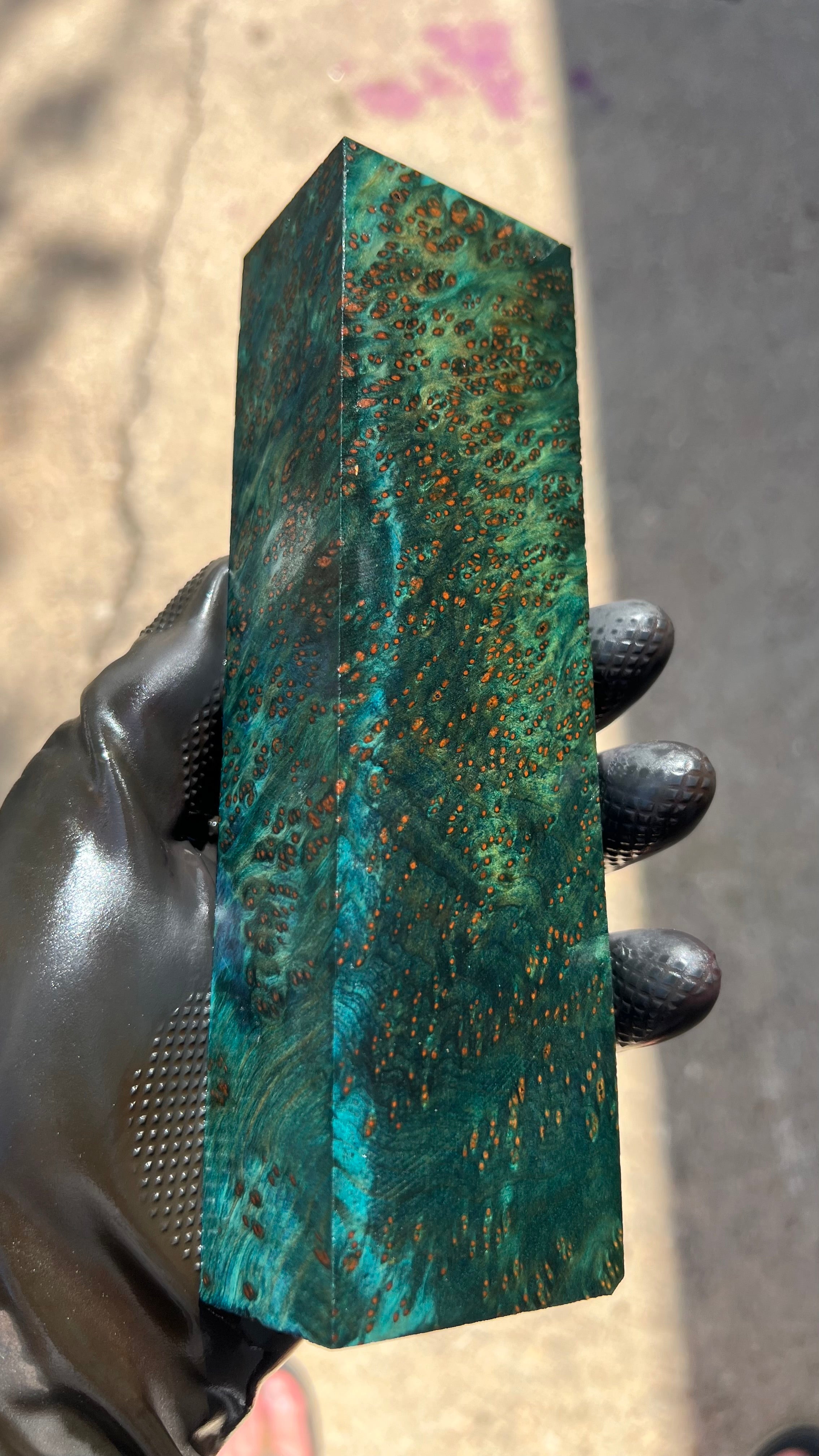 Redwood Burl Block RLBB-229 (Stabilized)