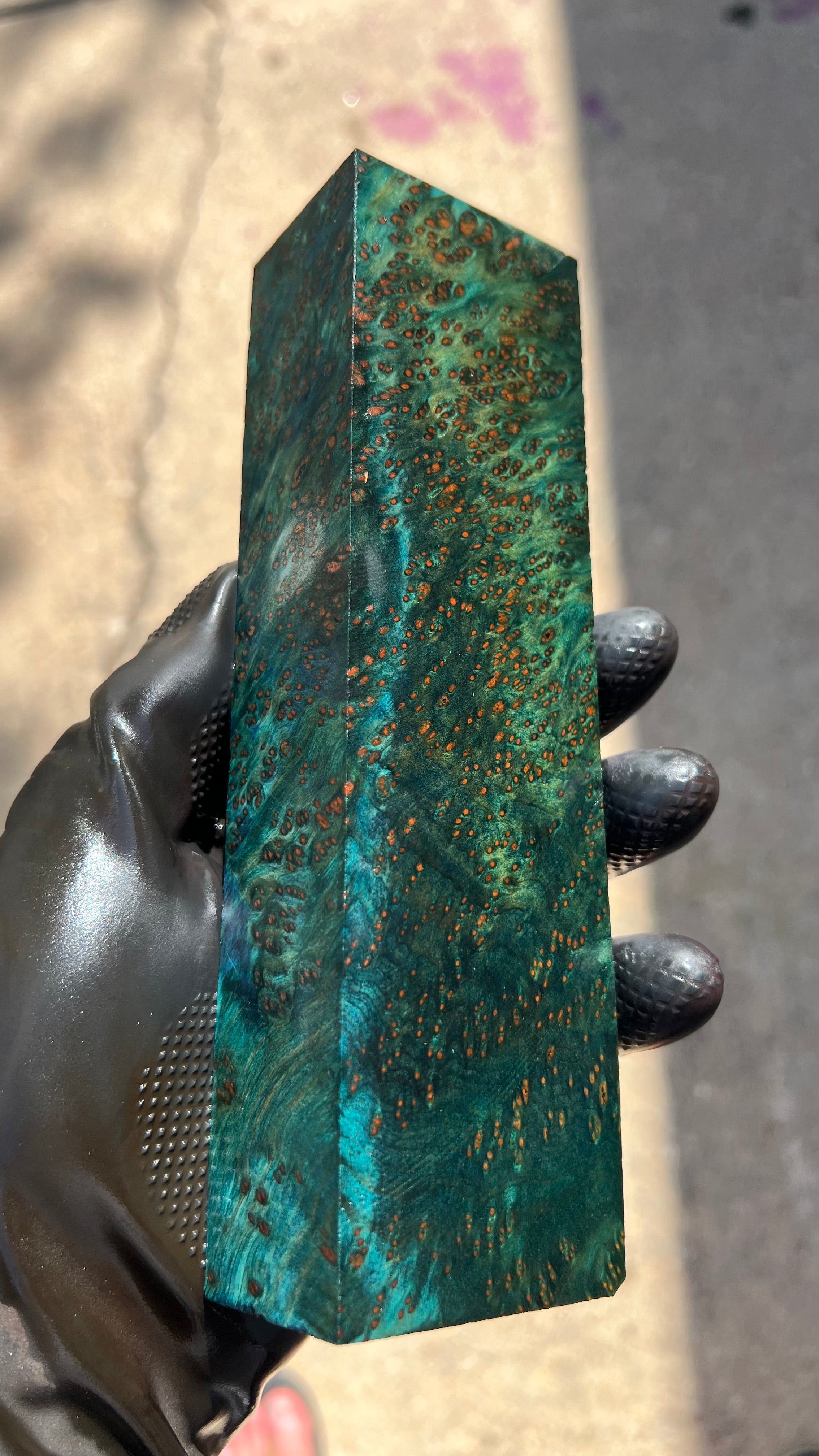 Redwood Burl Block RLBB-229 (Stabilized)