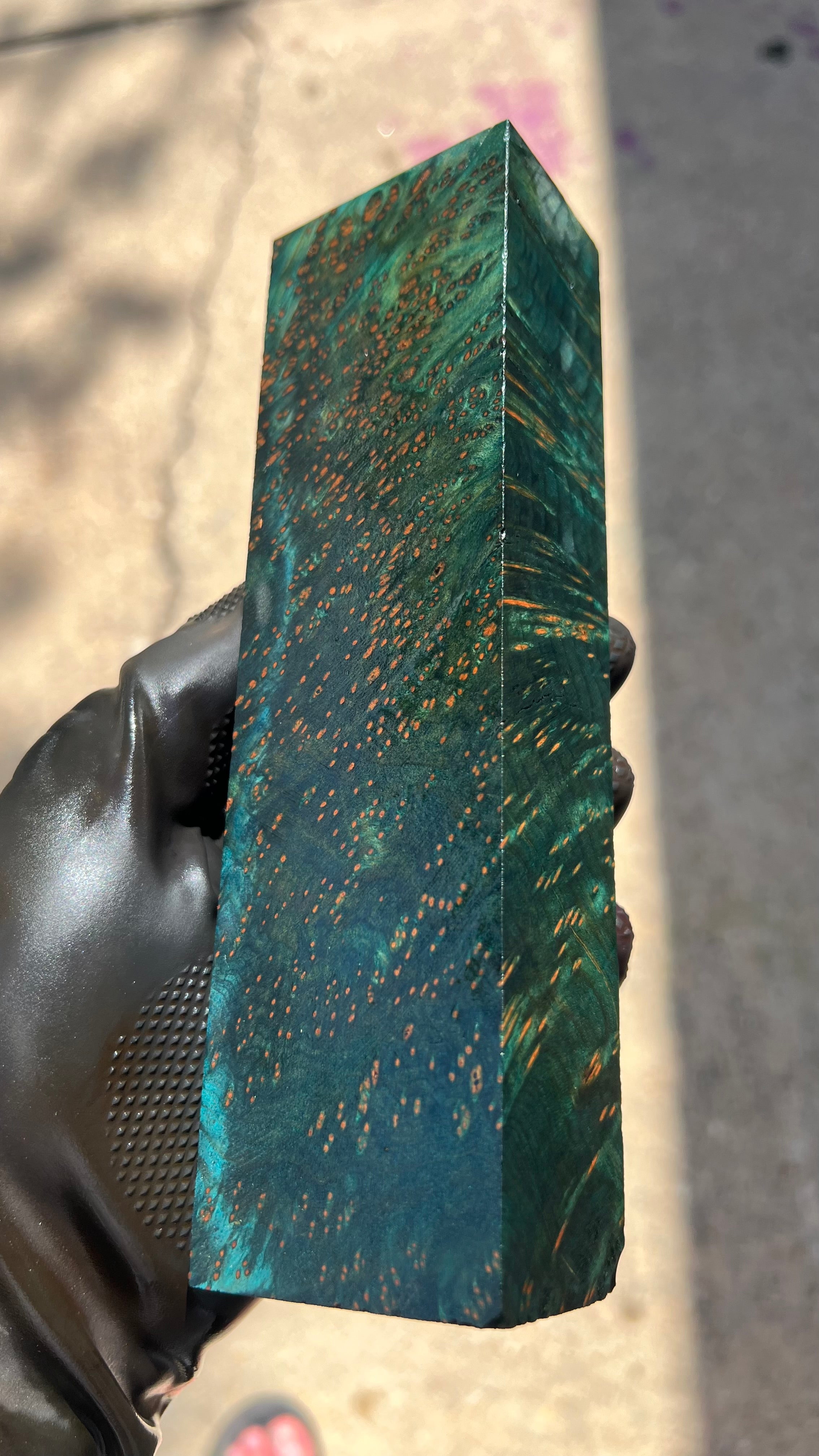 Redwood Burl Block RLBB-229 (Stabilized)