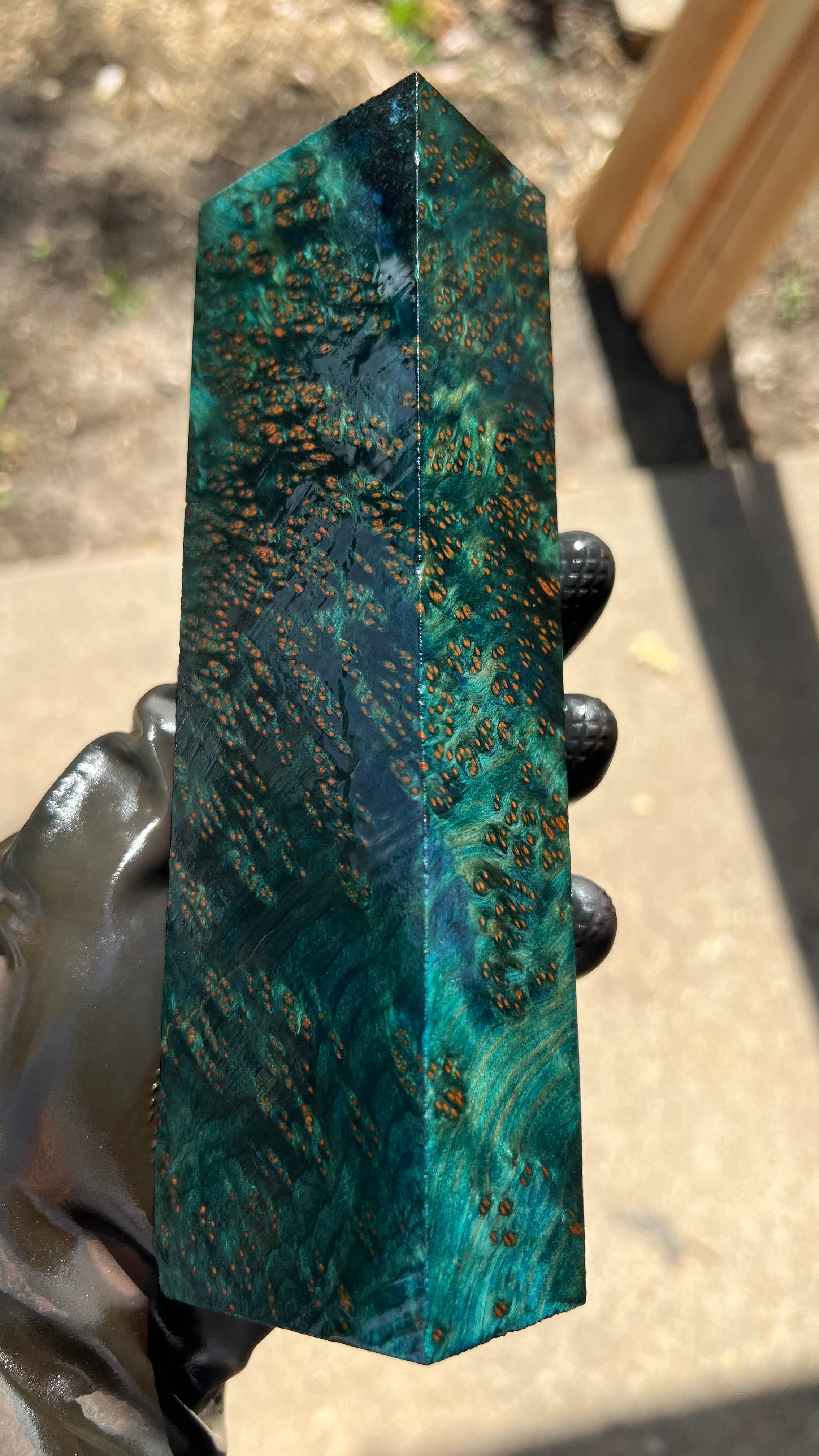 Redwood Burl Block RLBB-229 (Stabilized)