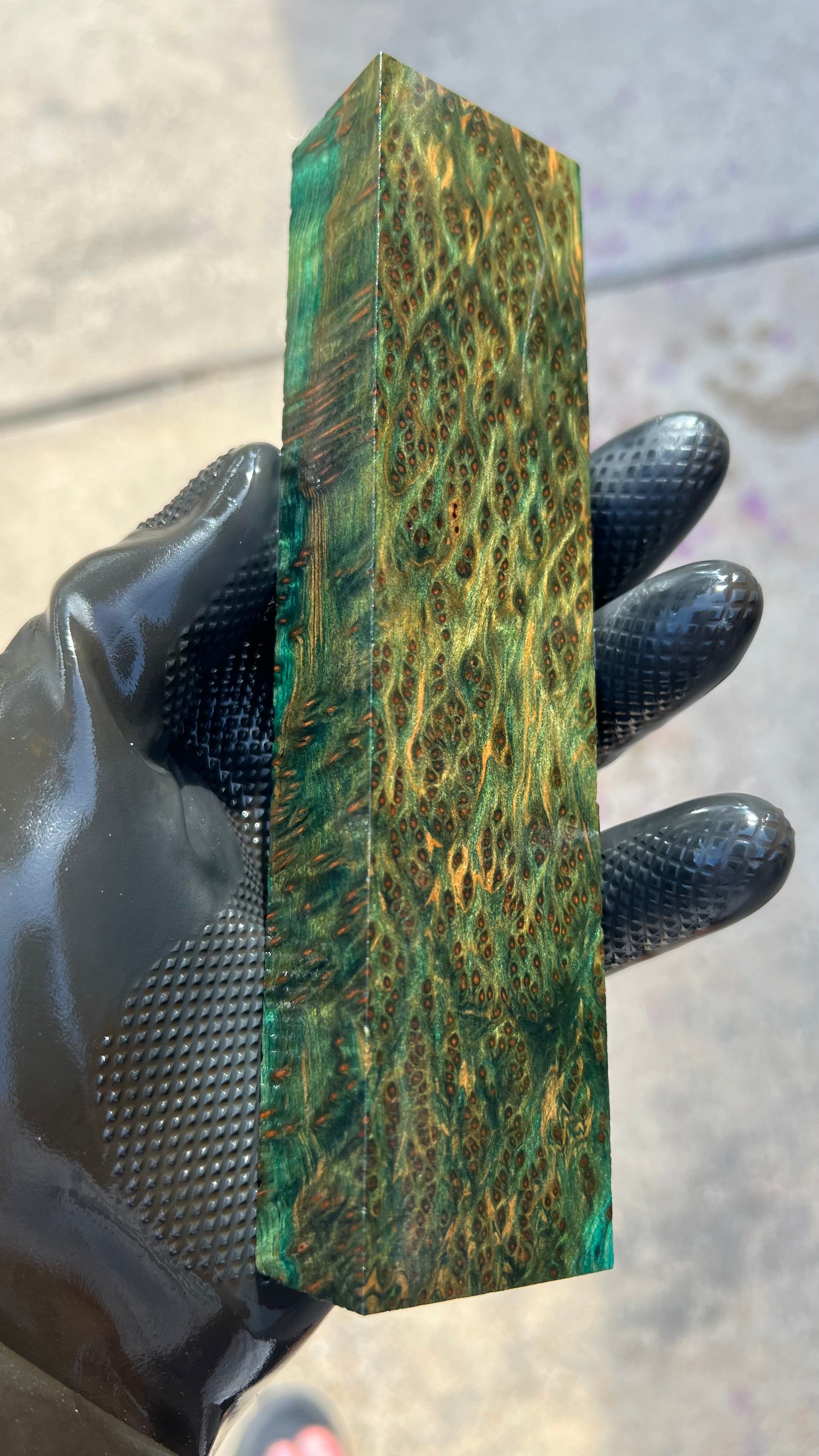 Redwood Burl Block RLBB-235 (Stabilized)