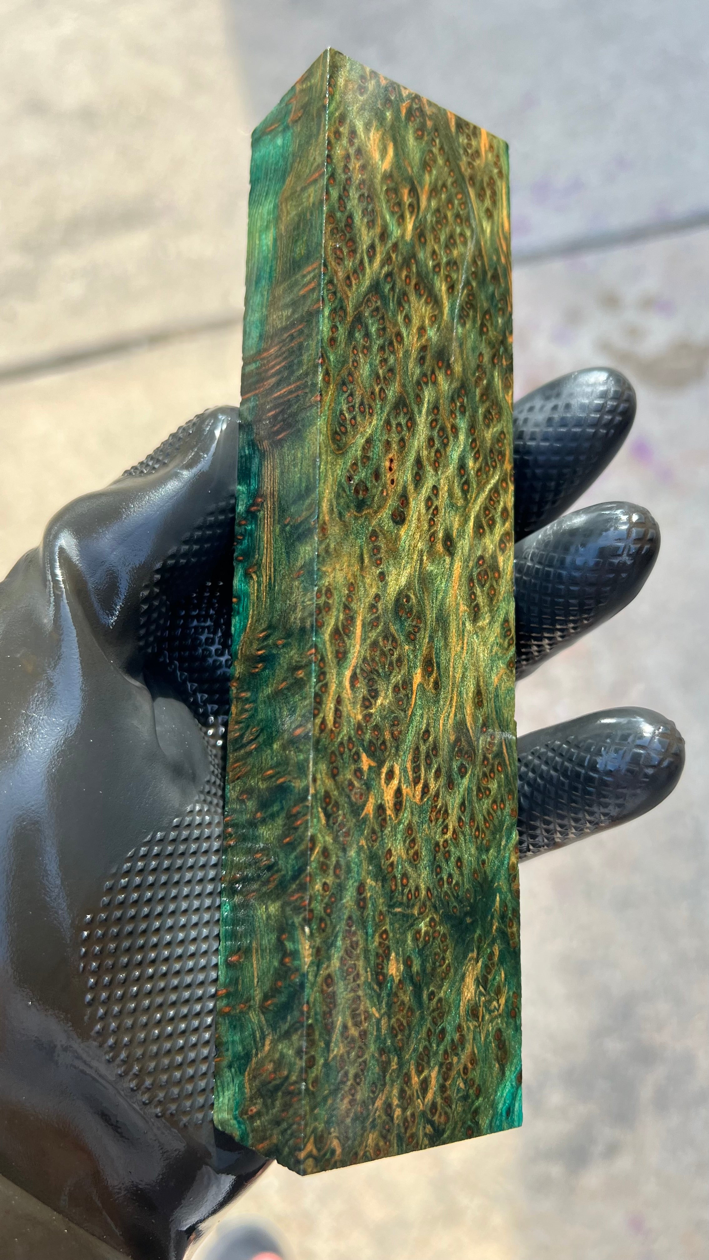 Redwood Burl Block RLBB-235 (Stabilized)