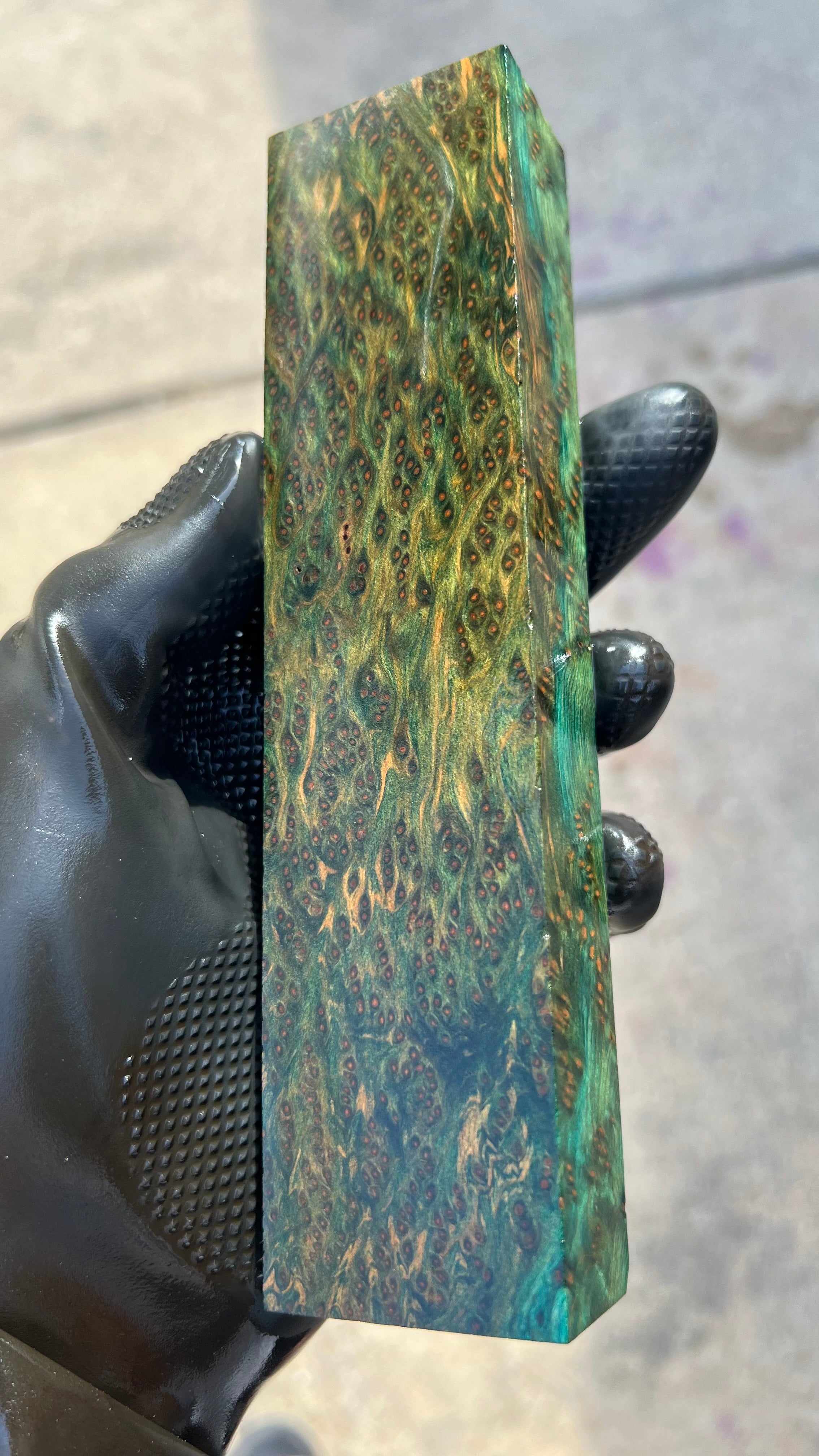 Redwood Burl Block RLBB-235 (Stabilized)