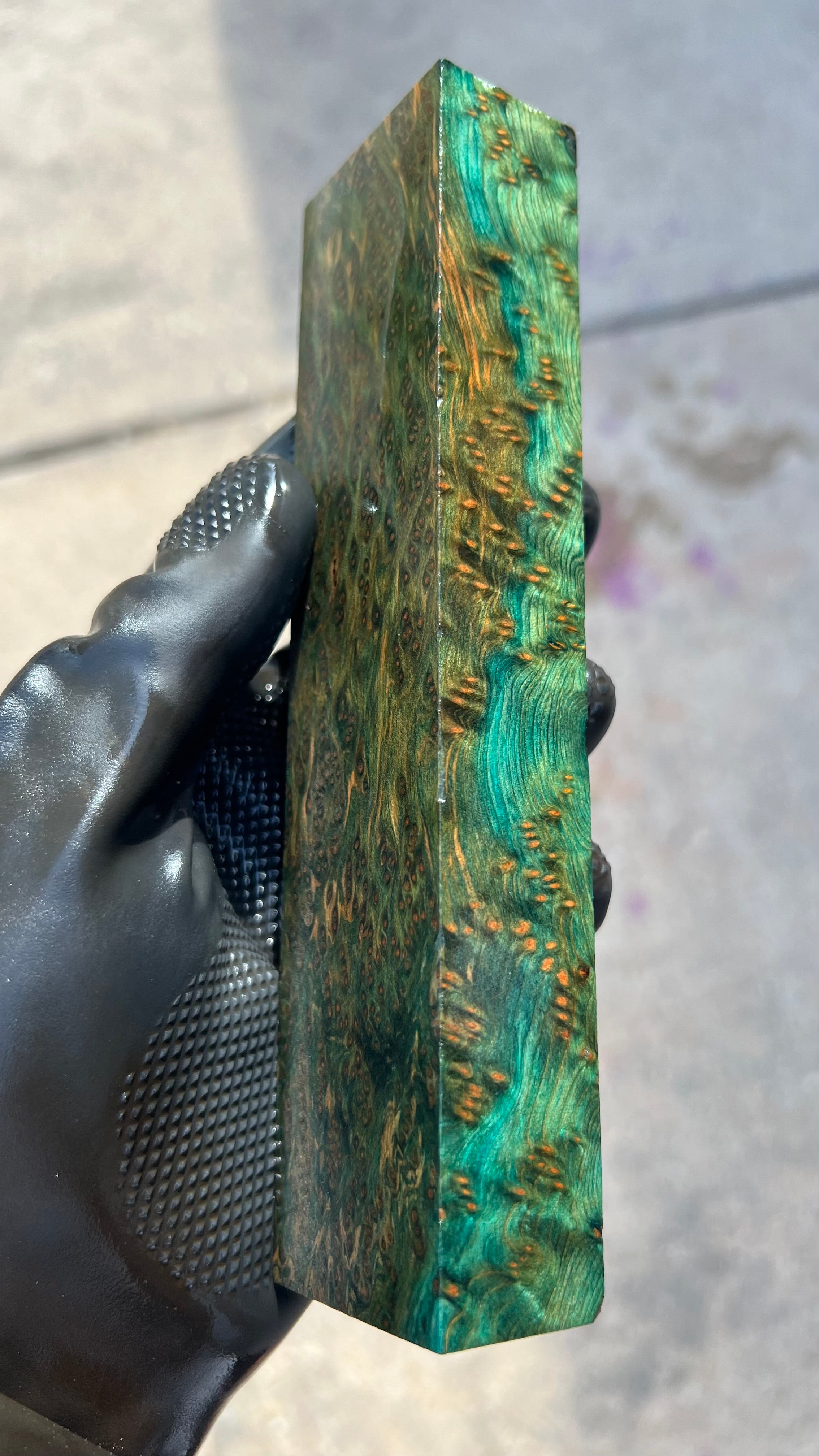 Redwood Burl Block RLBB-235 (Stabilized)