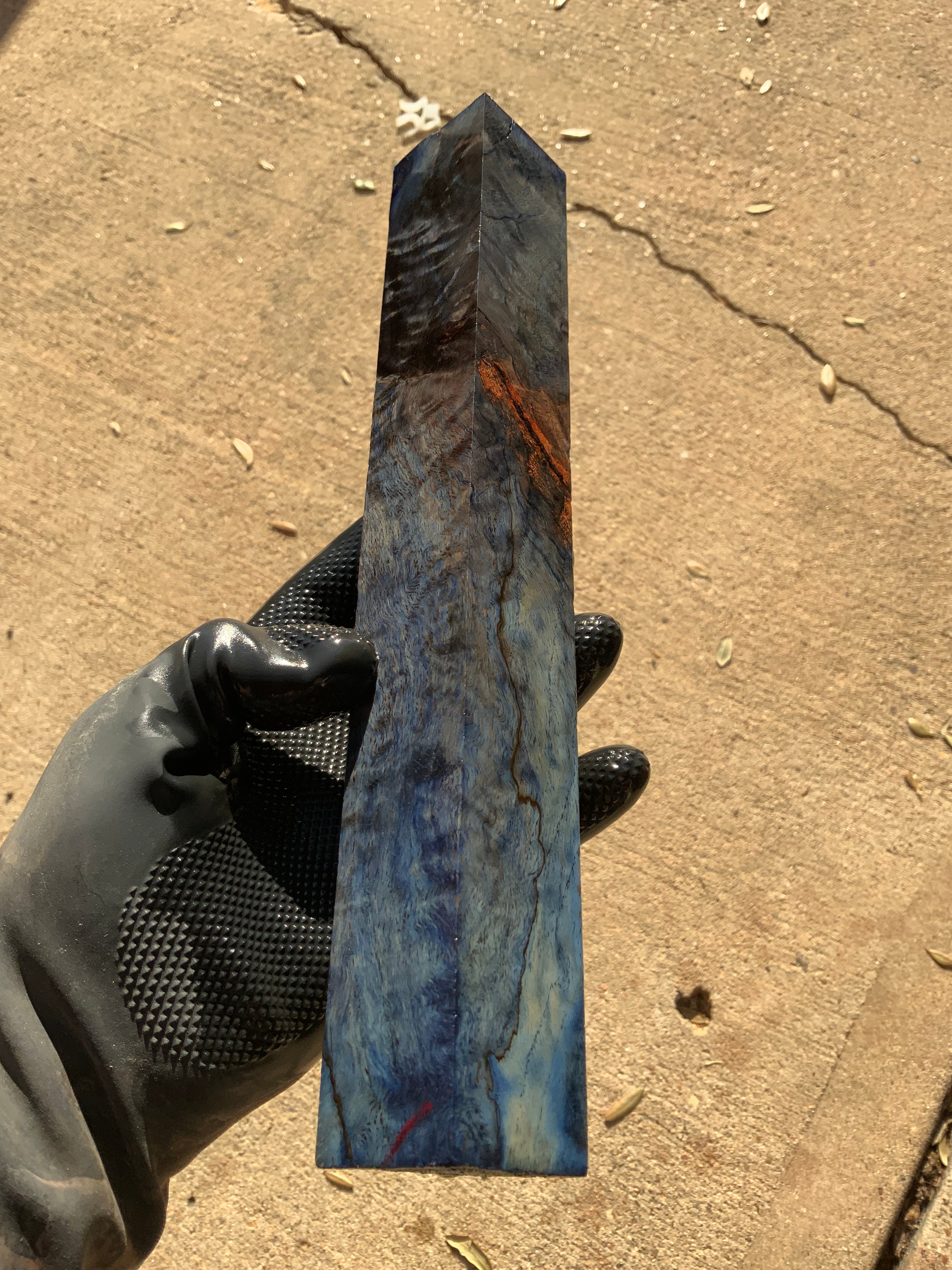 Bloque de raíz de roble rojo ROBB-011 (estabilizado)