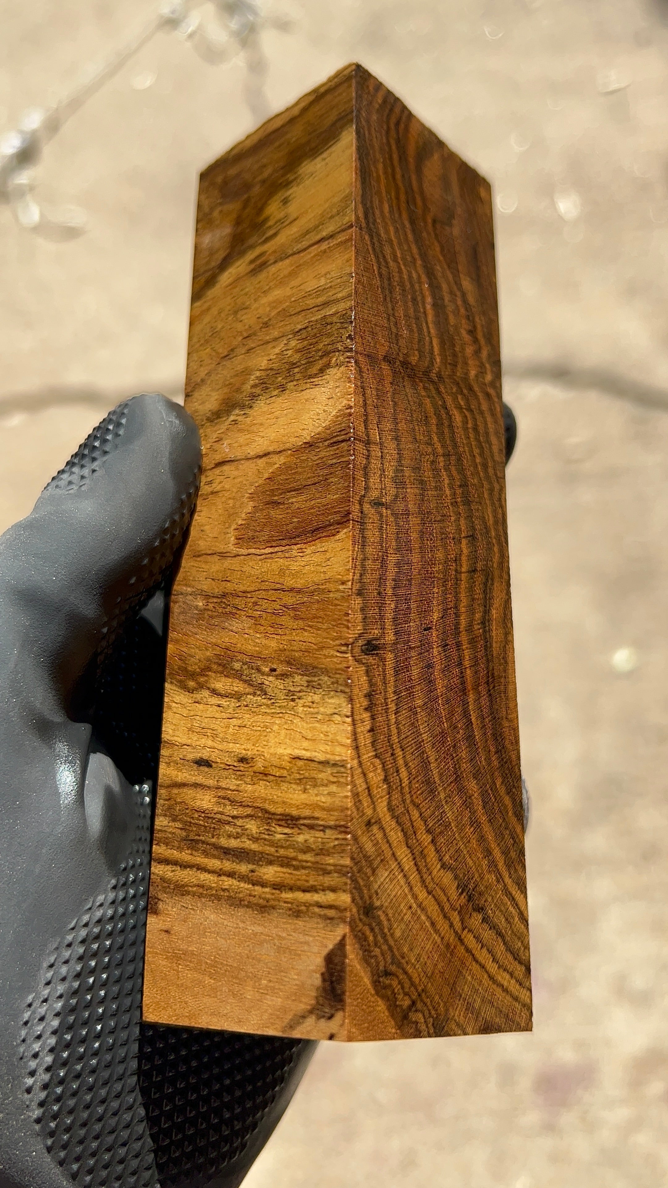 Bocote Block BEBB-002 (Stabilized)