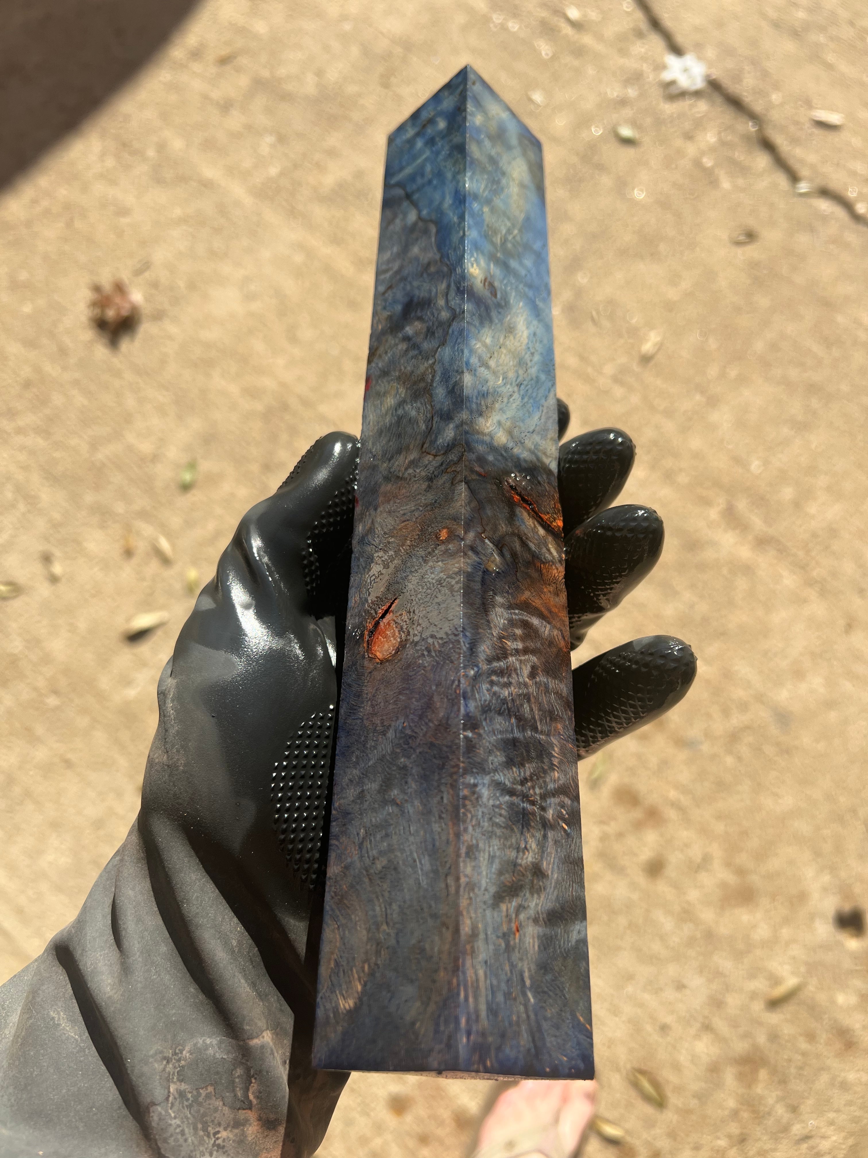 Bloque de raíz de roble rojo ROBB-011 (estabilizado)