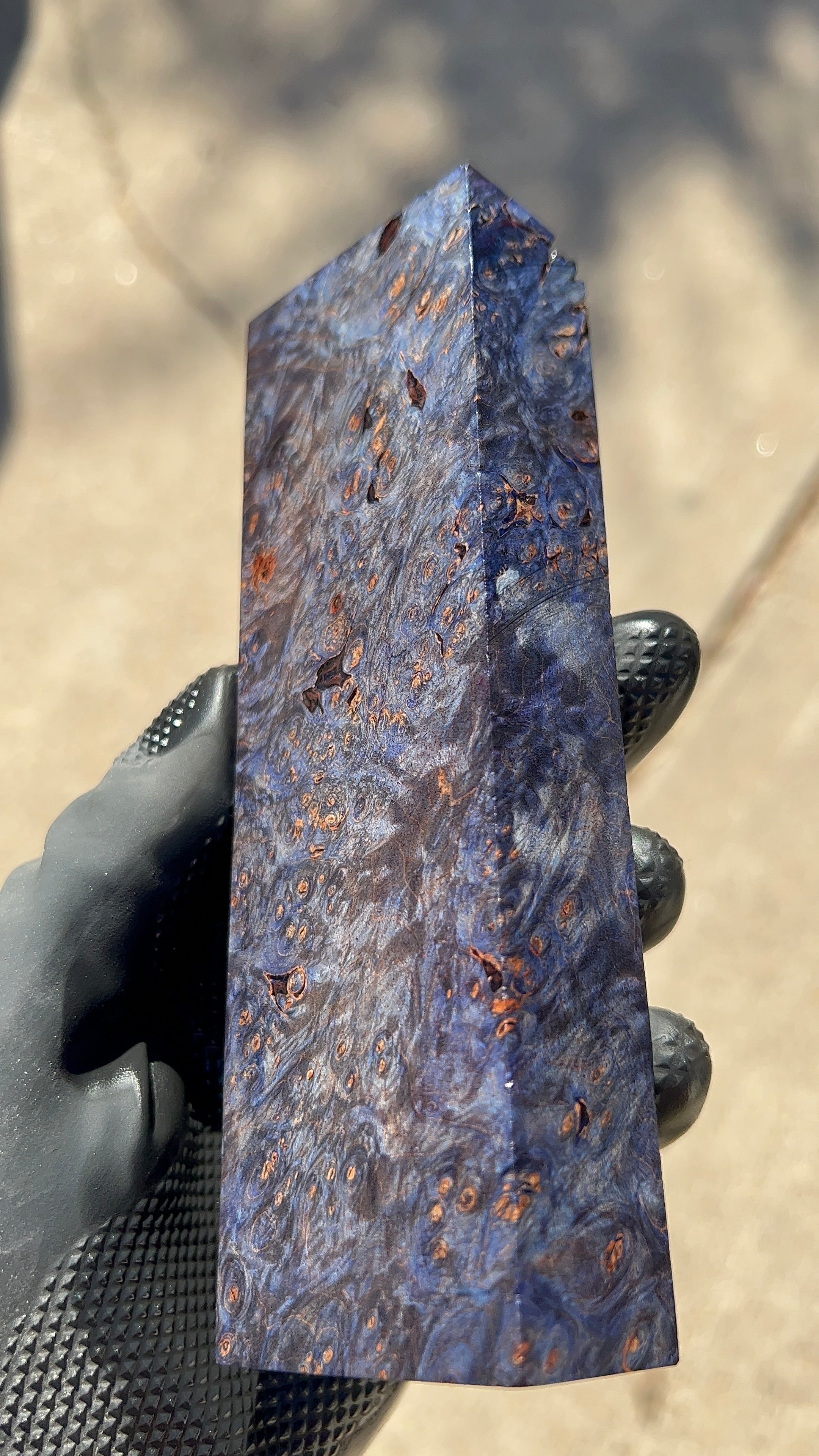 Maple Burl Block MPBB-041 (Stabilized)