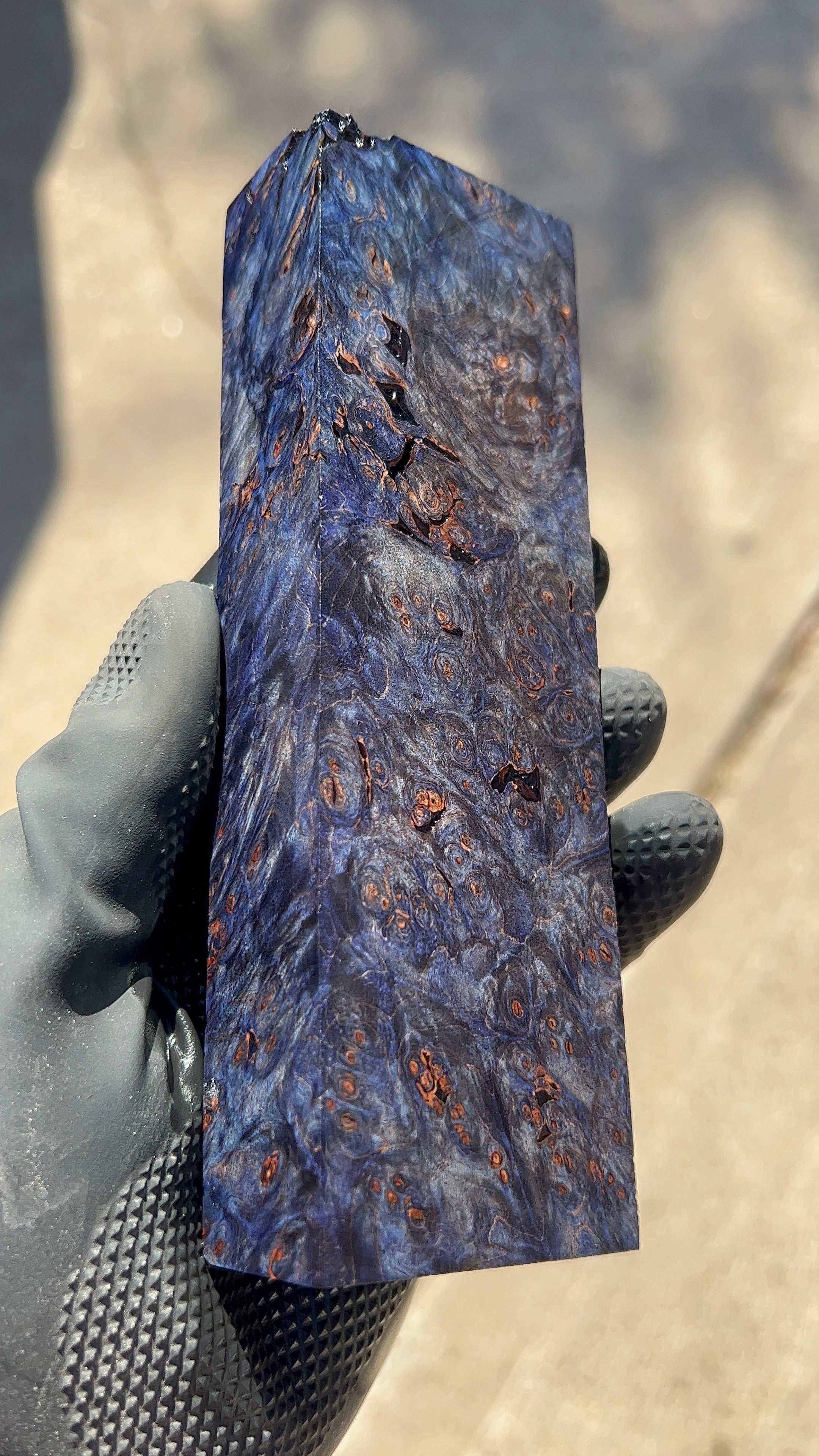 Maple Burl Block MPBB-041 (Stabilized)
