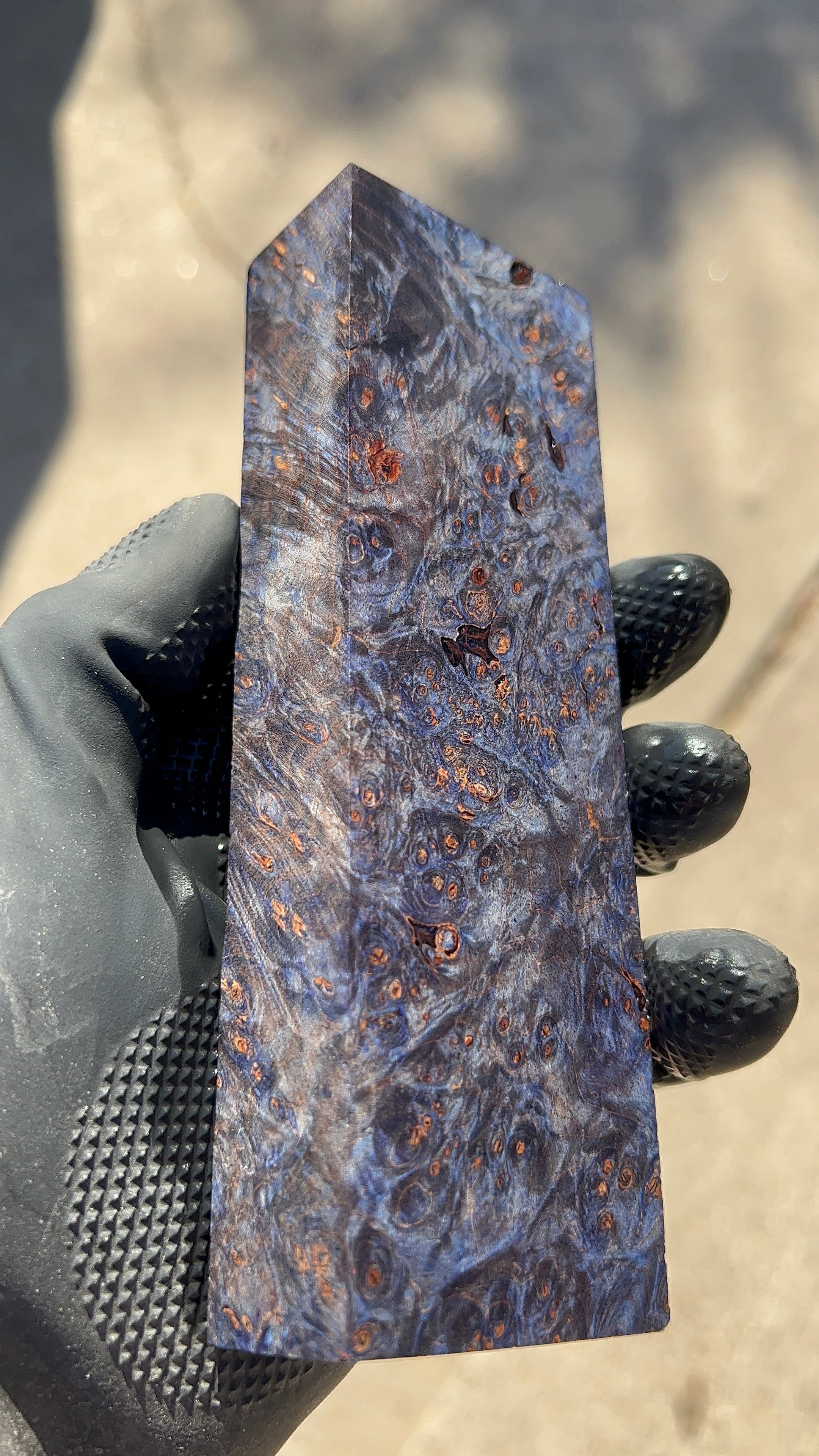 Maple Burl Block MPBB-041 (Stabilized)