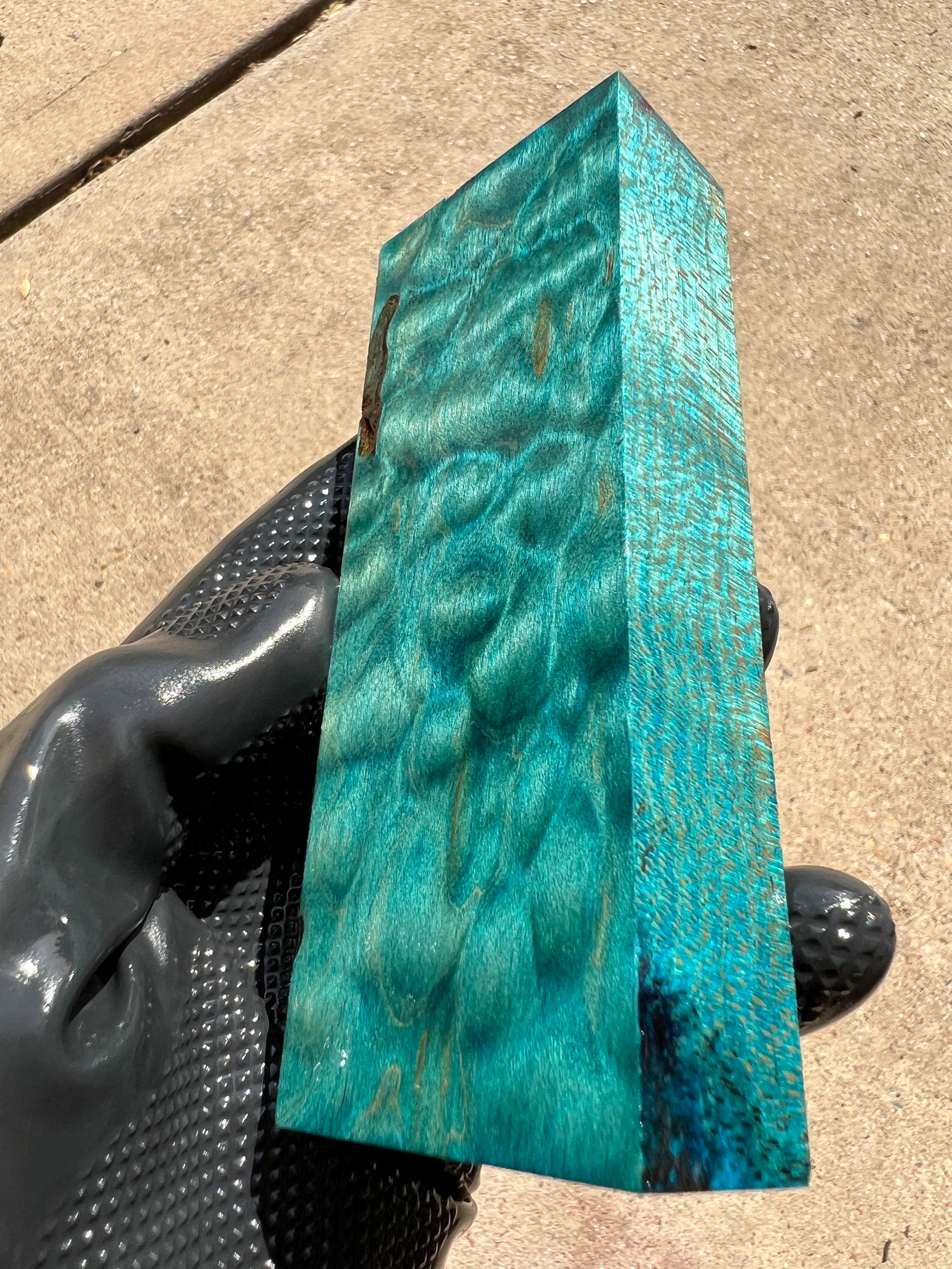 Maple Burl Block MPBB-032 (Stabilized)