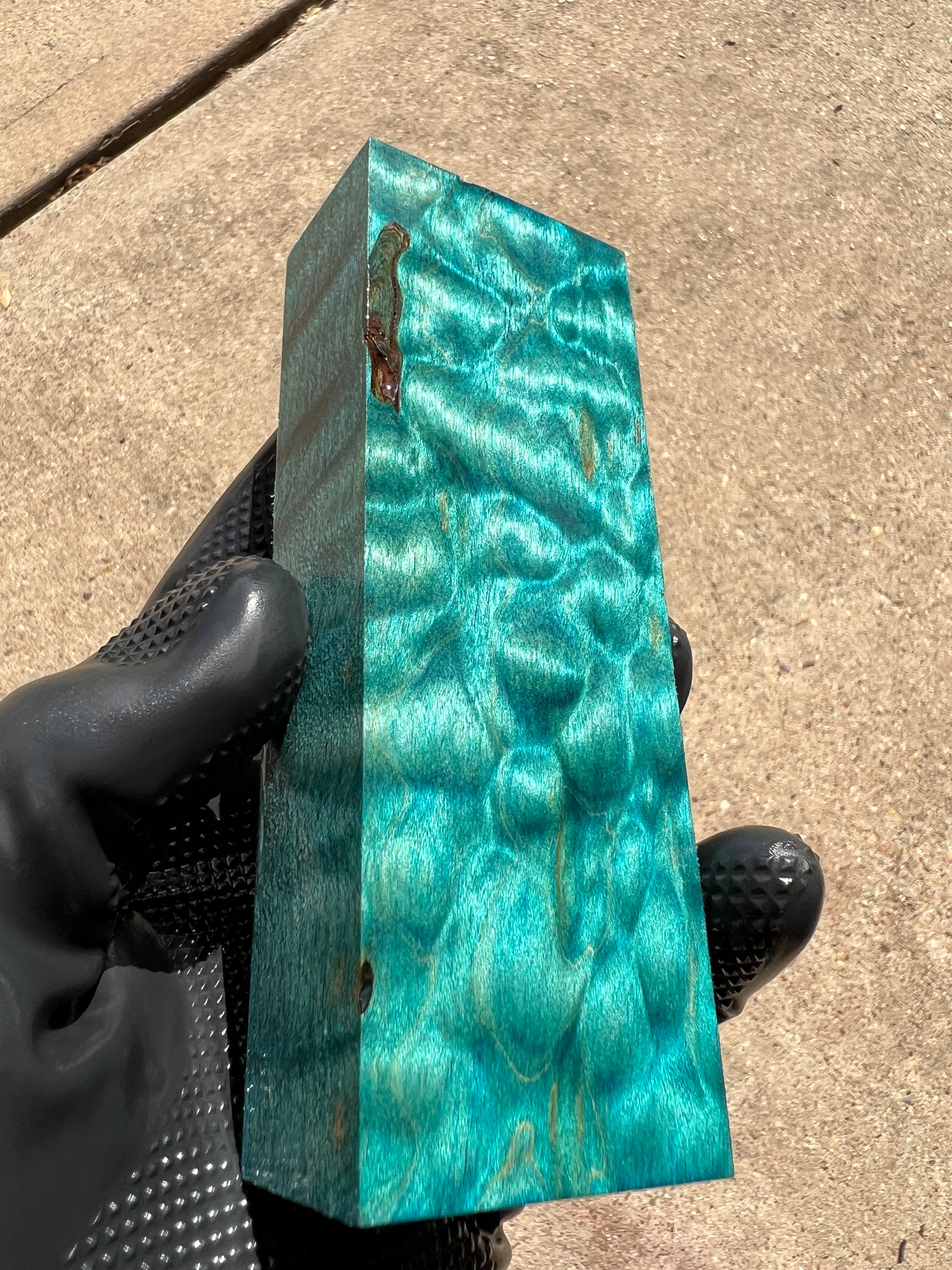 Maple Burl Block MPBB-032 (Stabilized)