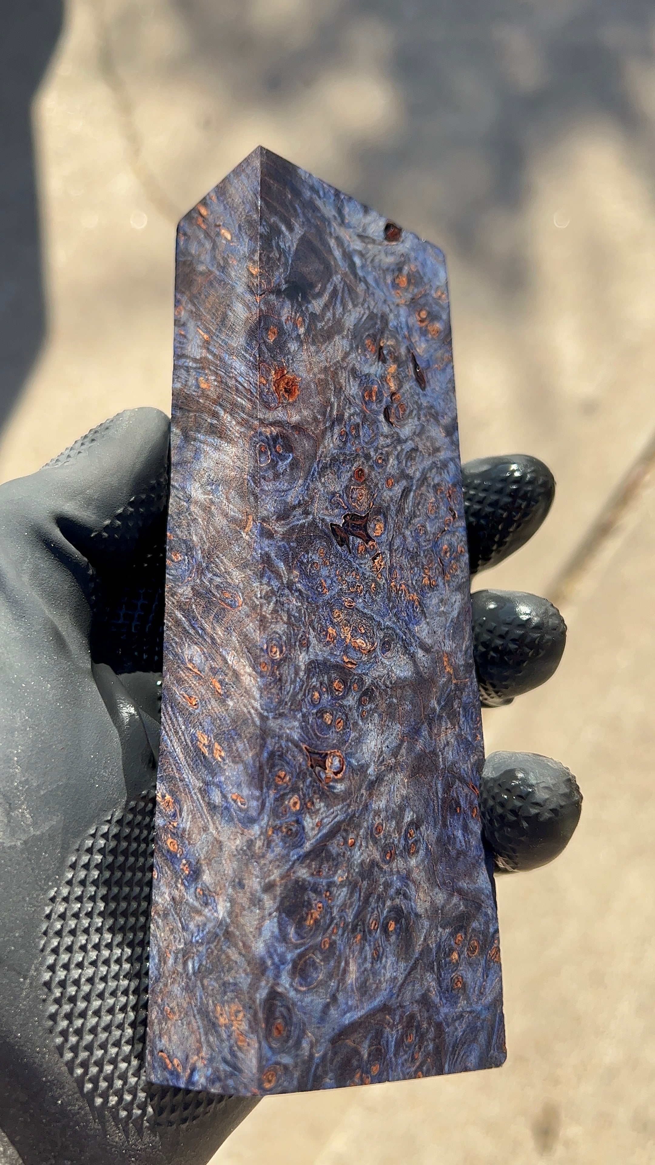 Maple Burl Block MPBB-041 (Stabilized)