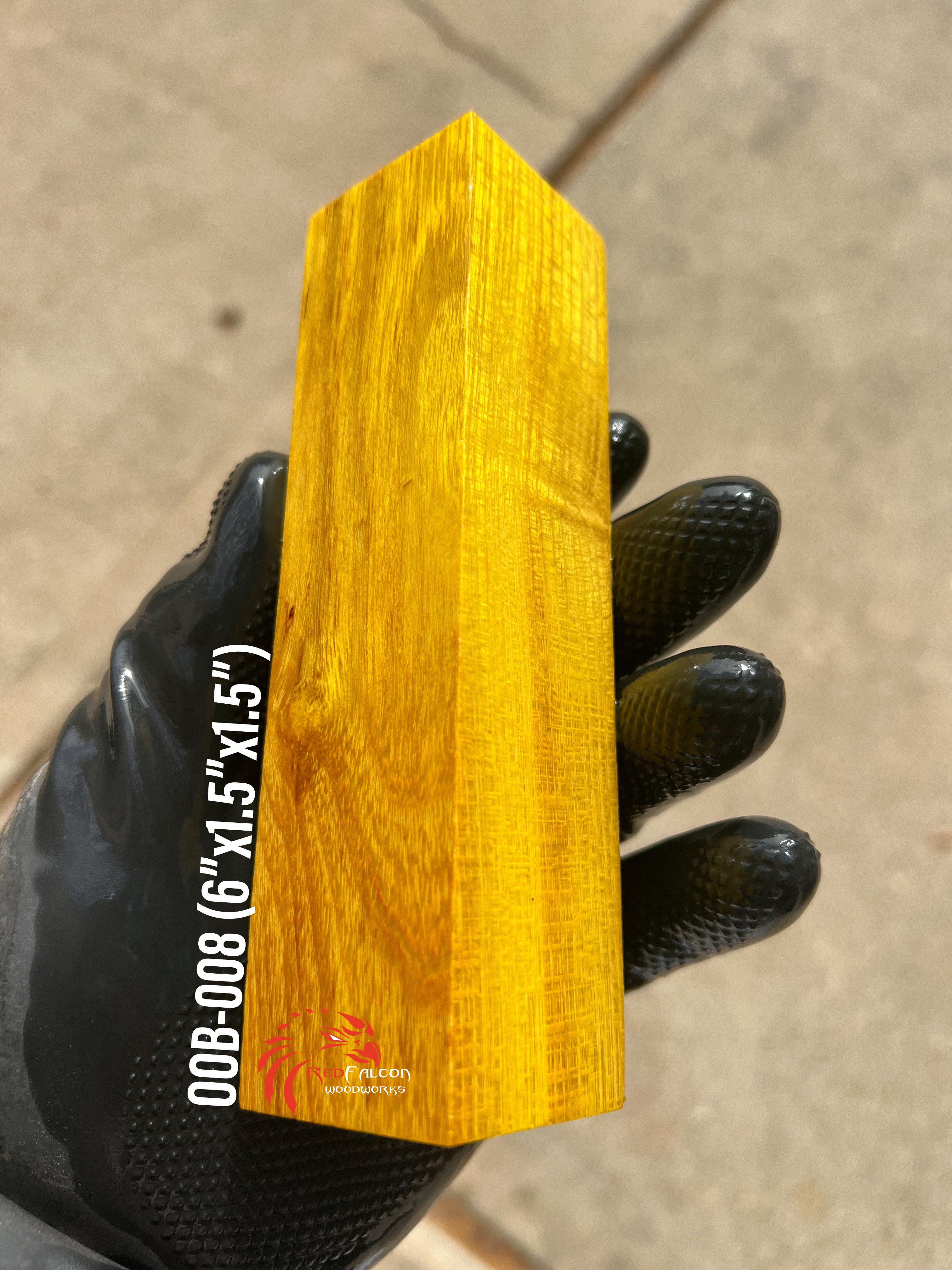 Osage Orange Block OOB-008