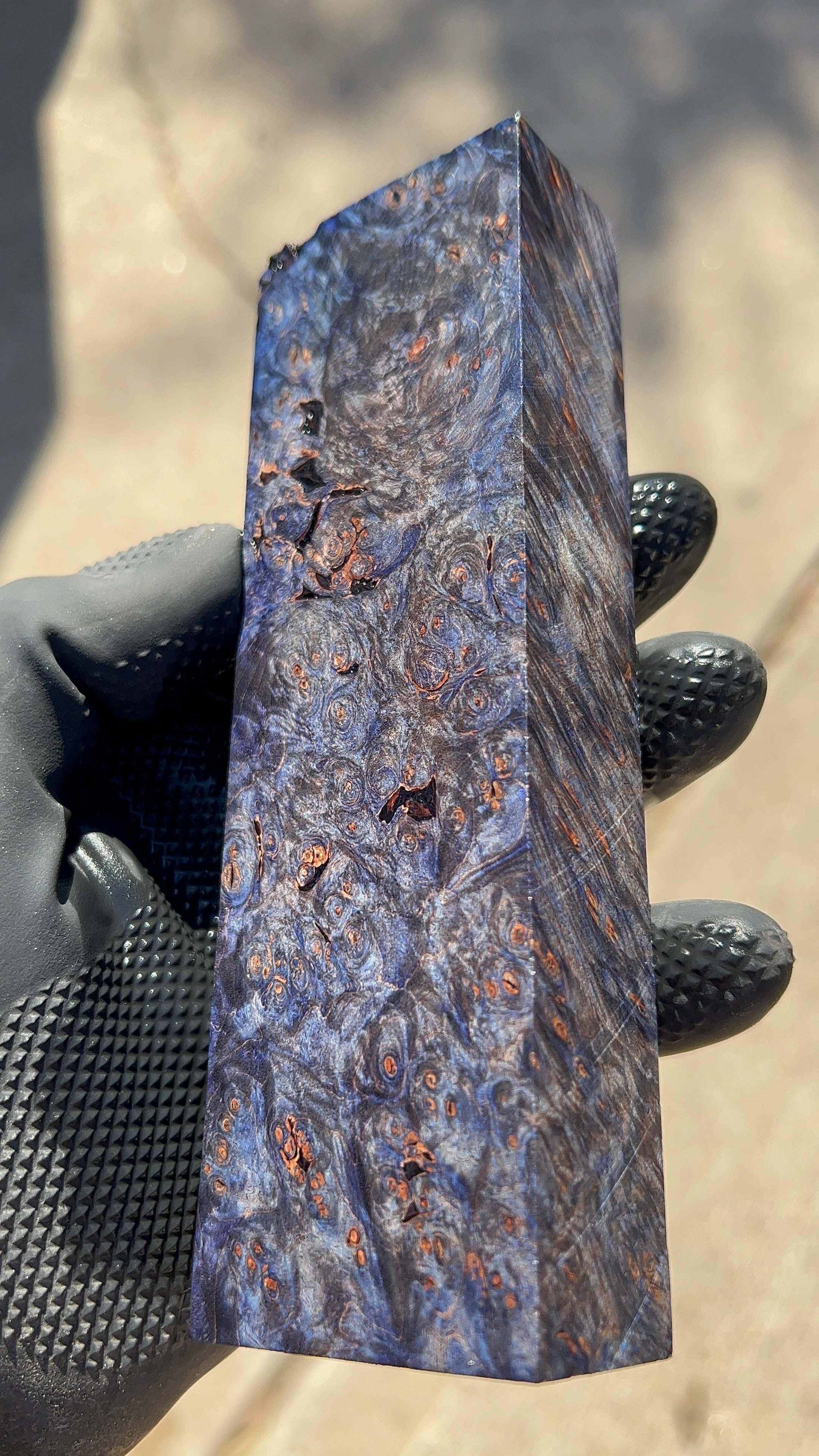 Maple Burl Block MPBB-041 (Stabilized)