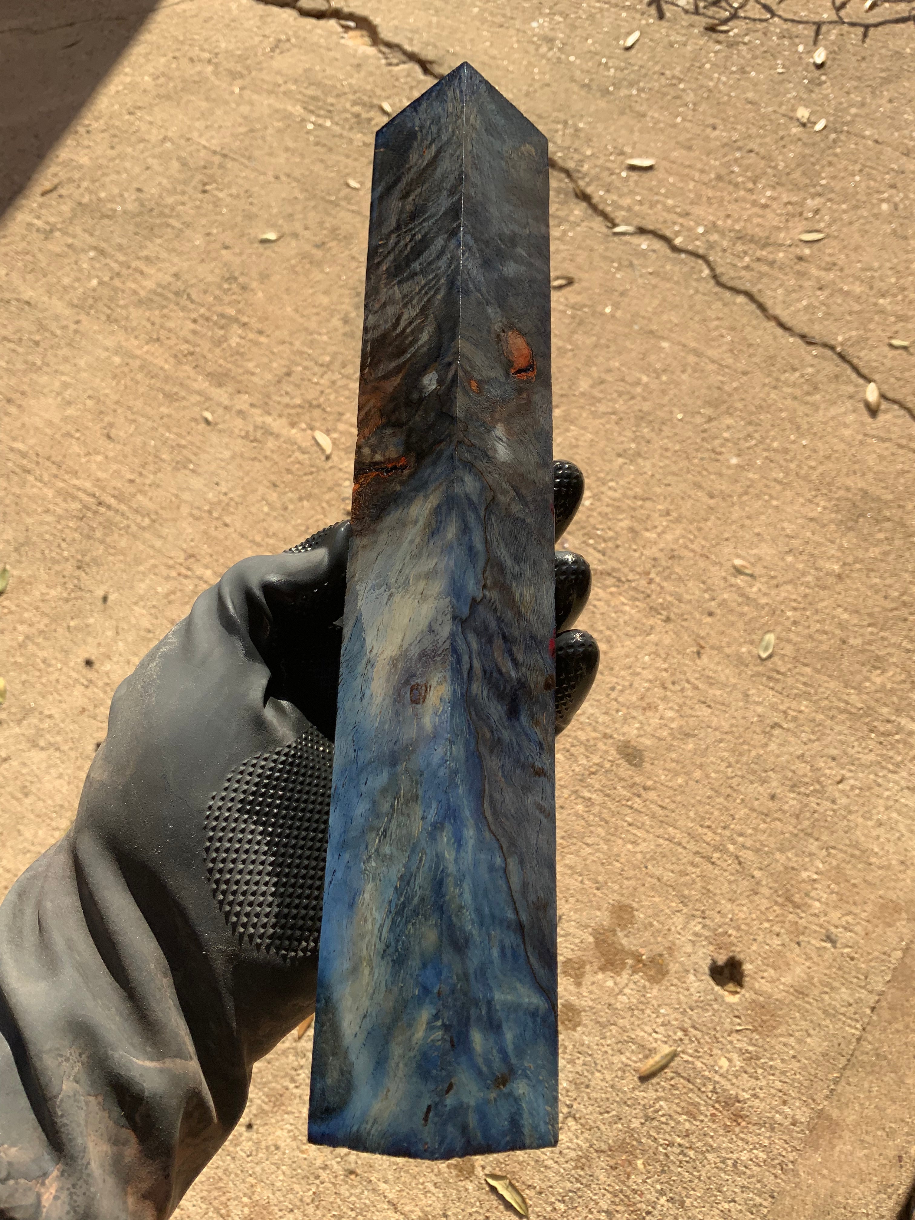 Bloque de raíz de roble rojo ROBB-011 (estabilizado)