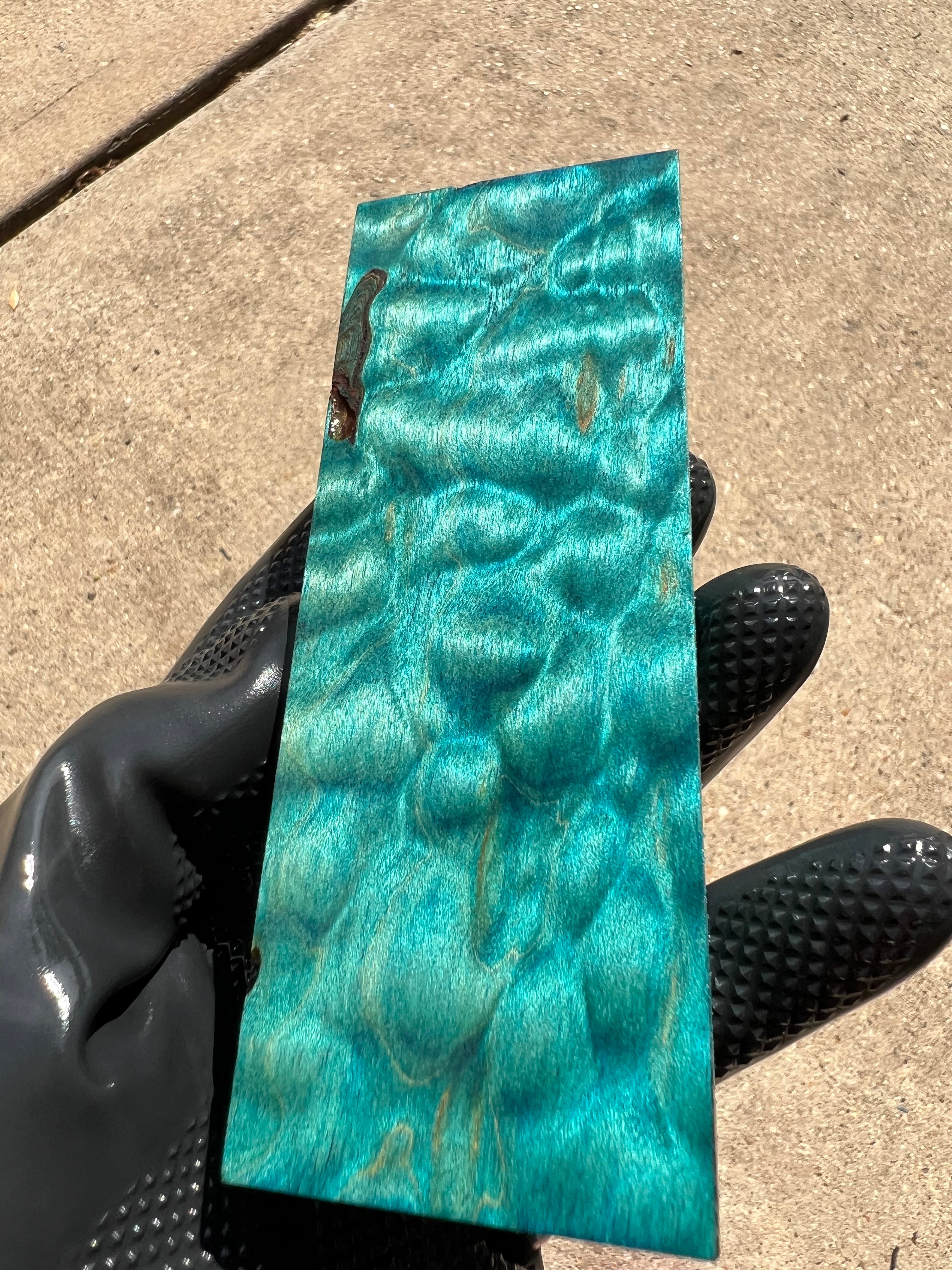 Maple Burl Block MPBB-032 (Stabilized)