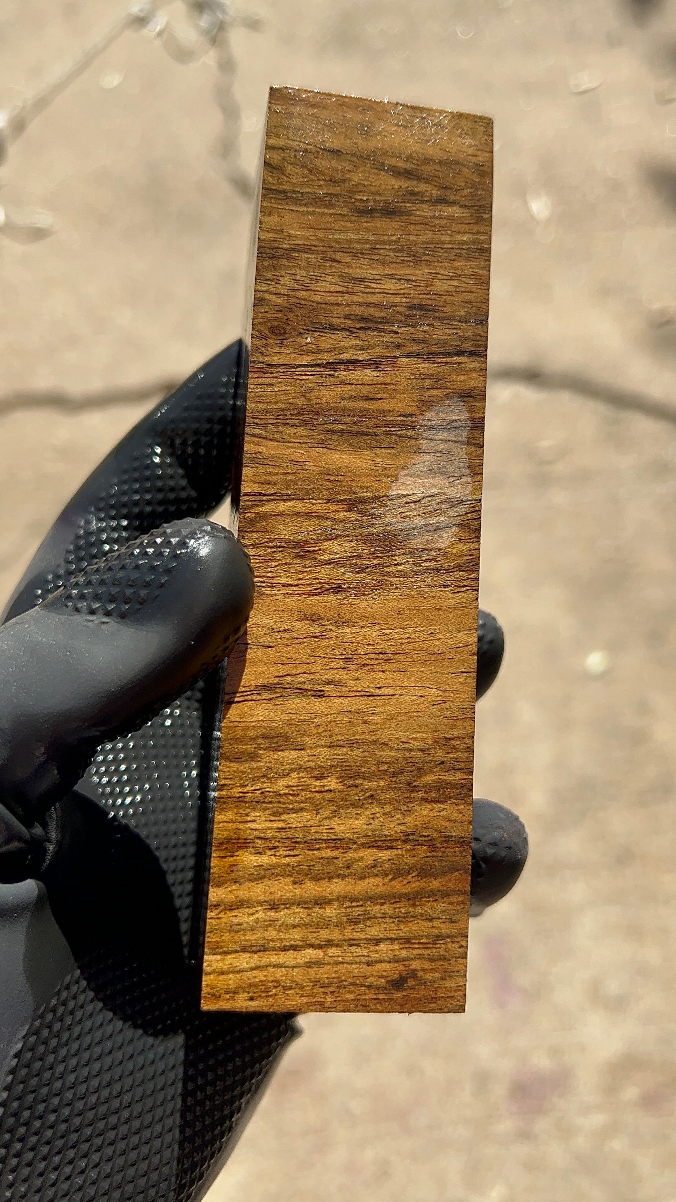 Bocote Block BEBB-002 (Stabilized)