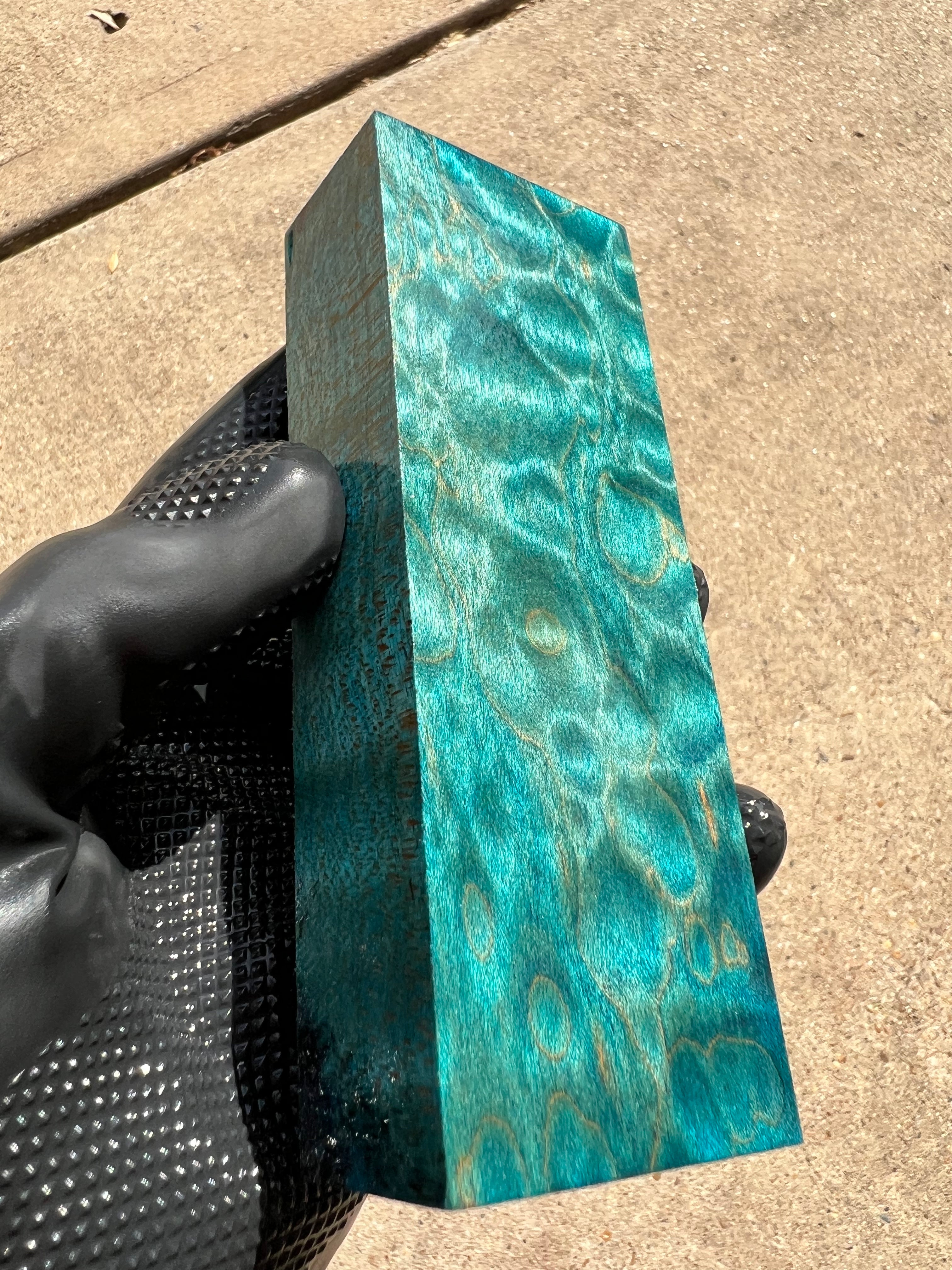 Maple Burl Block MPBB-032 (Stabilized)