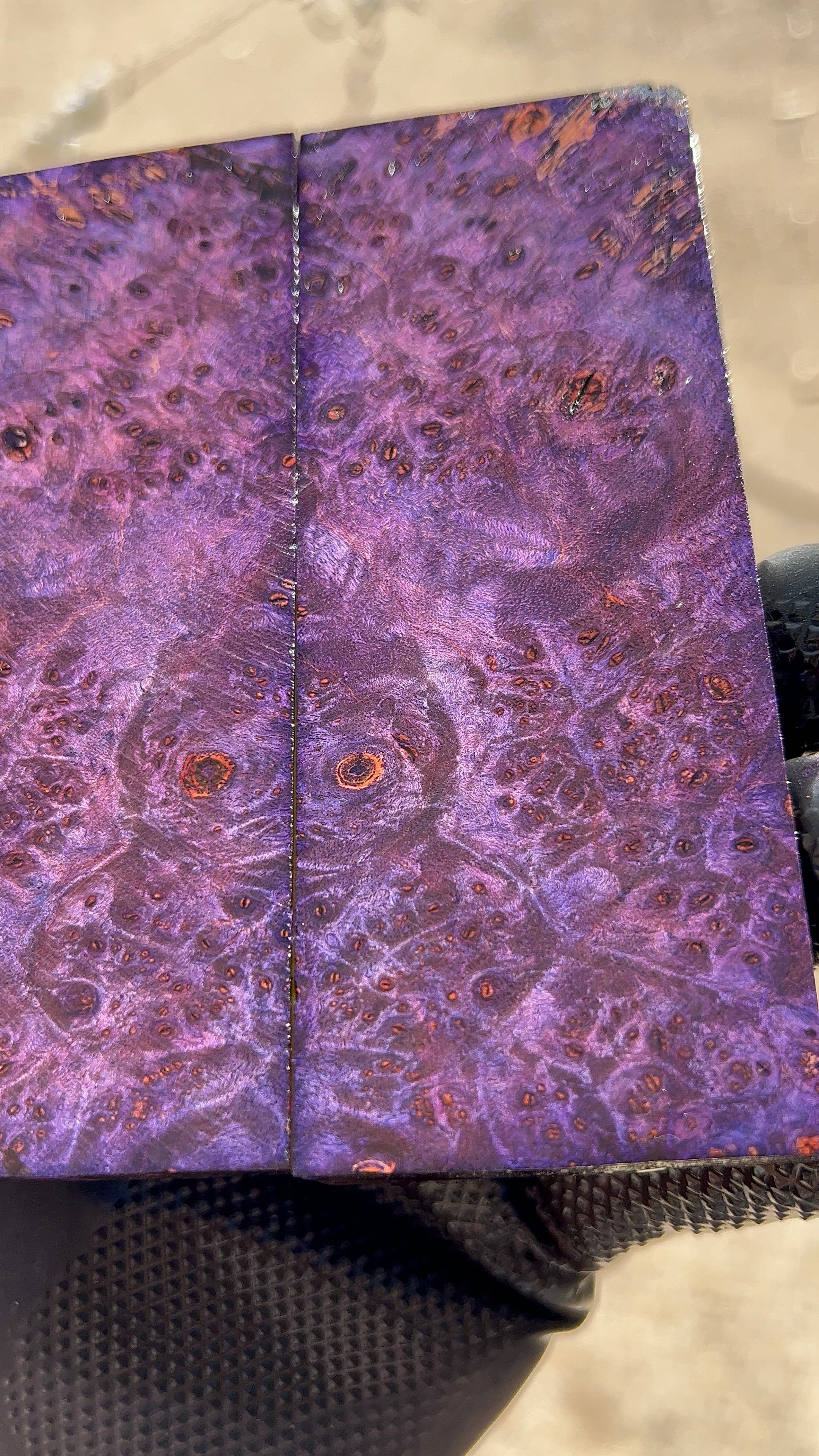 Maple Burl Scales MPBS-021 (Stabilized)