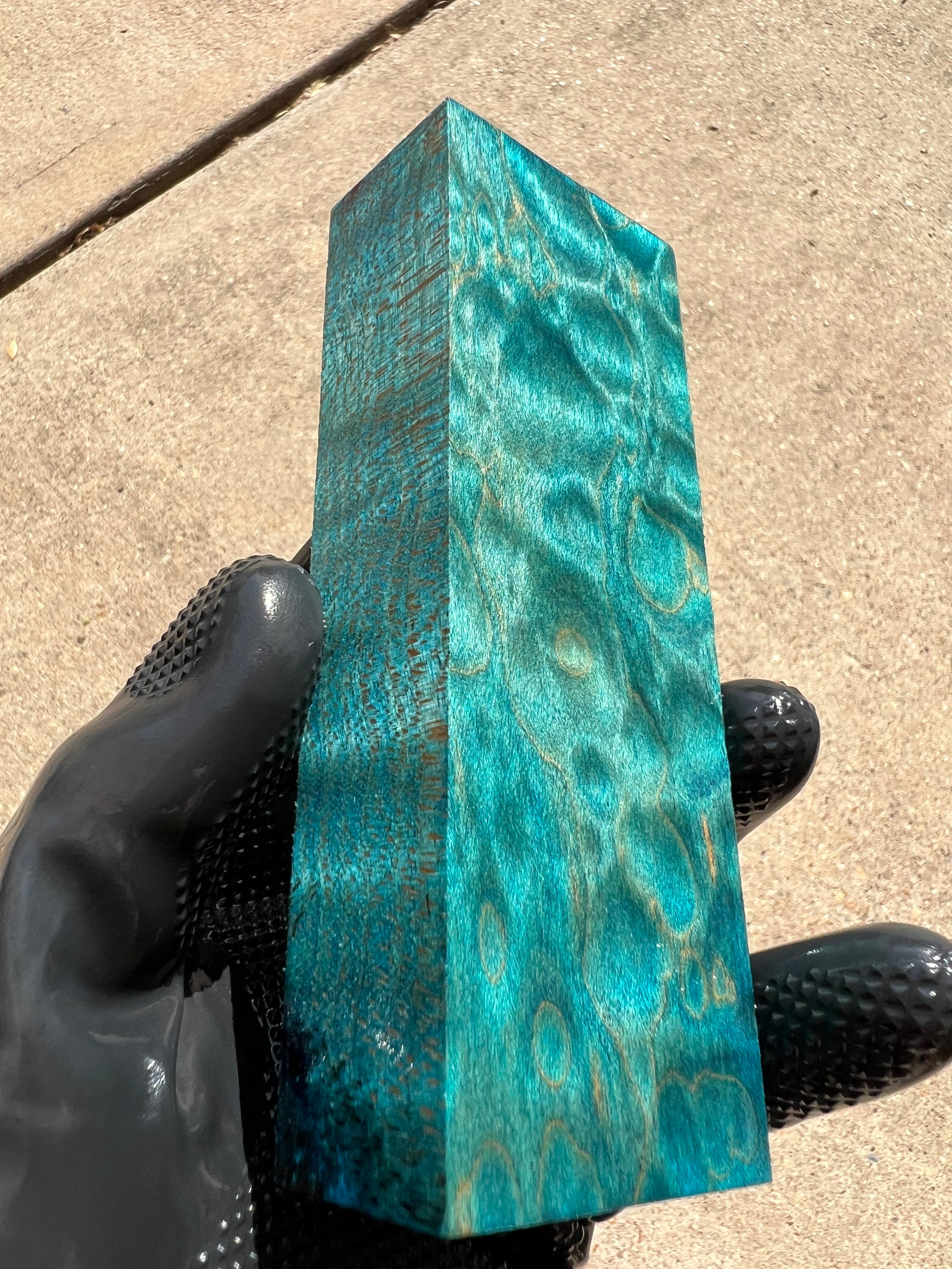 Maple Burl Block MPBB-032 (Stabilized)