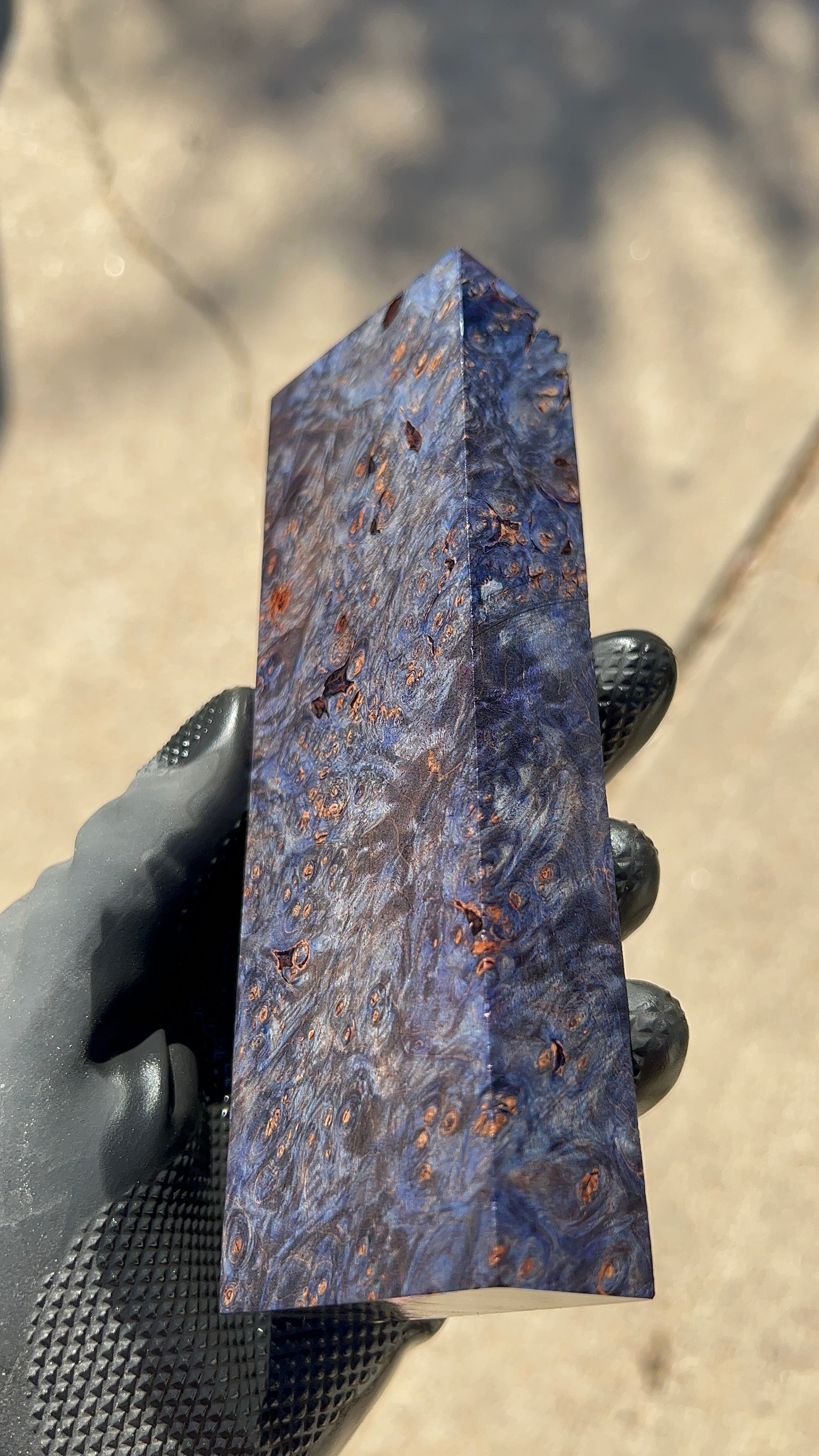 Maple Burl Block MPBB-041 (Stabilized)